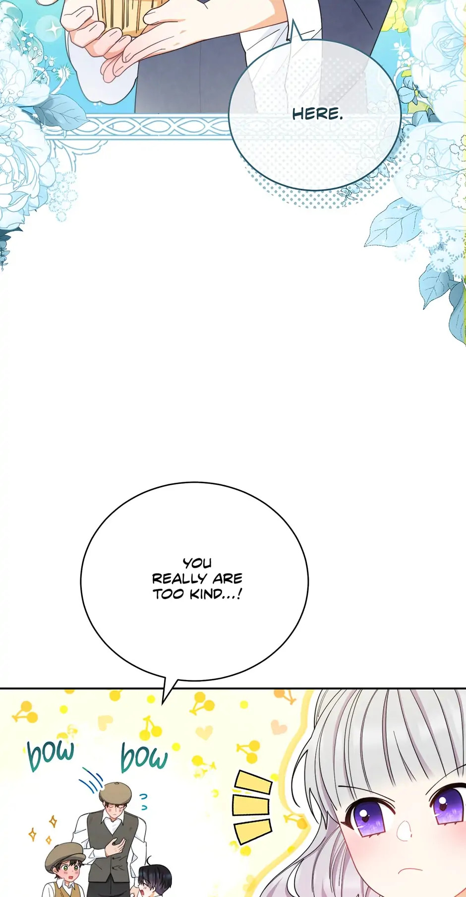 I Will Take Responsibility for the Welfare of the Male Lead Chapter 12 page 59