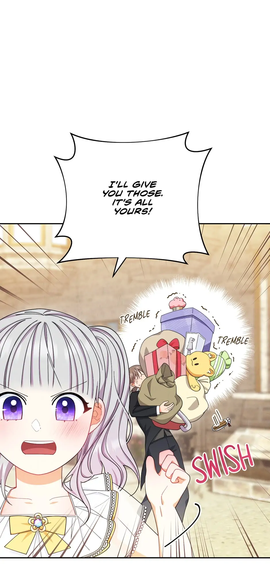 I Will Take Responsibility for the Welfare of the Male Lead Chapter 12 page 63