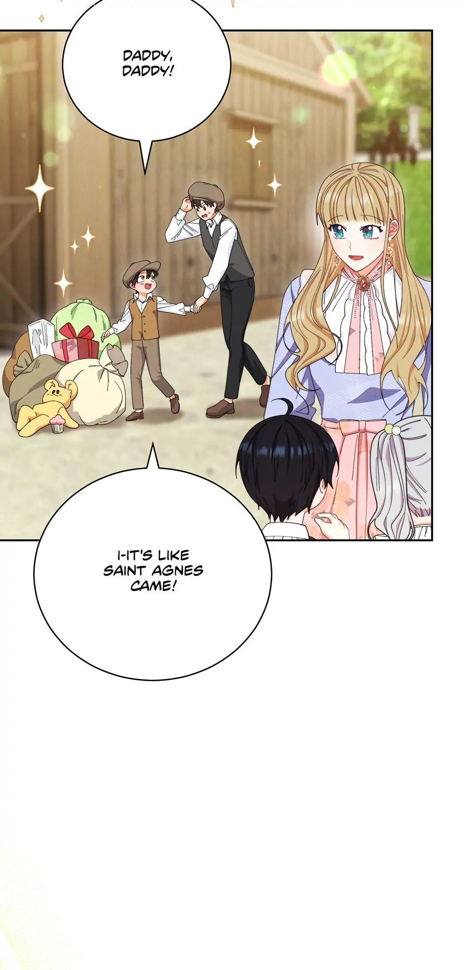 I Will Take Responsibility for the Welfare of the Male Lead Chapter 12 page 68