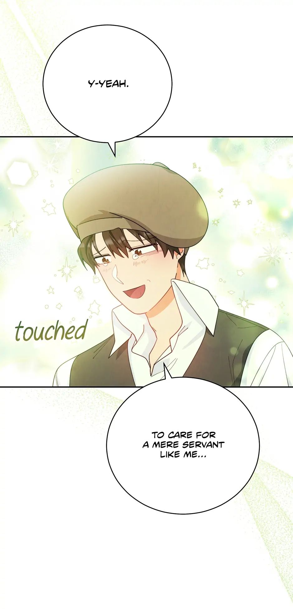I Will Take Responsibility for the Welfare of the Male Lead Chapter 12 page 69