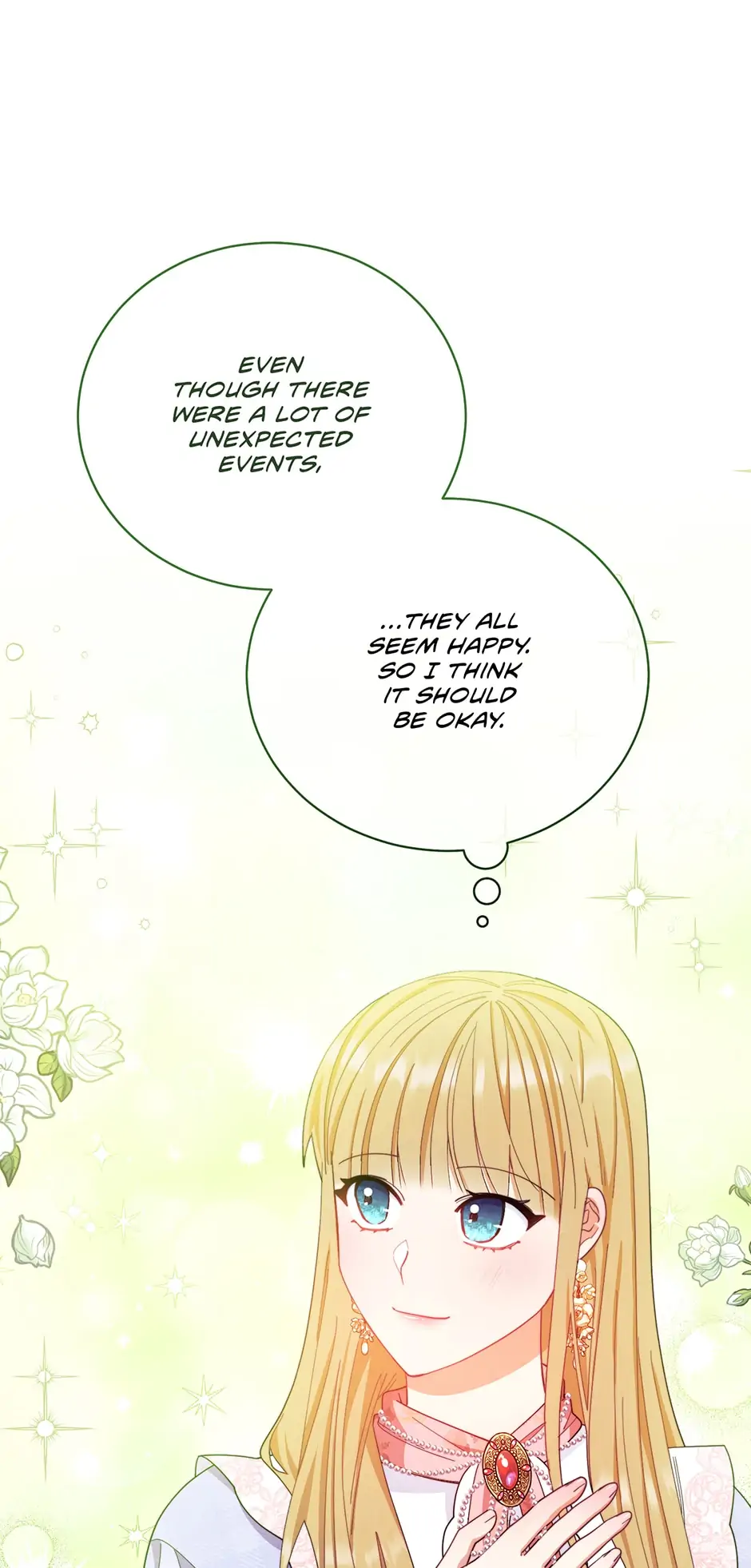 I Will Take Responsibility for the Welfare of the Male Lead Chapter 12 page 70