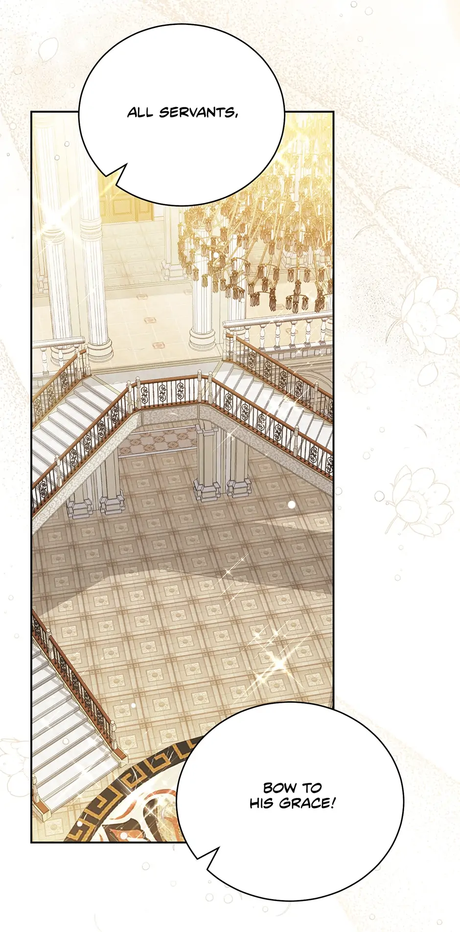 I Will Take Responsibility for the Welfare of the Male Lead Chapter 12 page 74