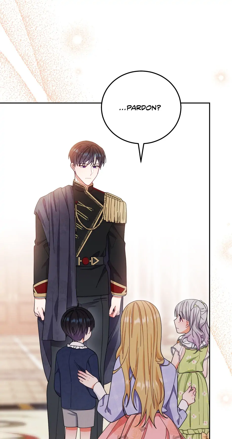 I Will Take Responsibility for the Welfare of the Male Lead Chapter 12 page 84