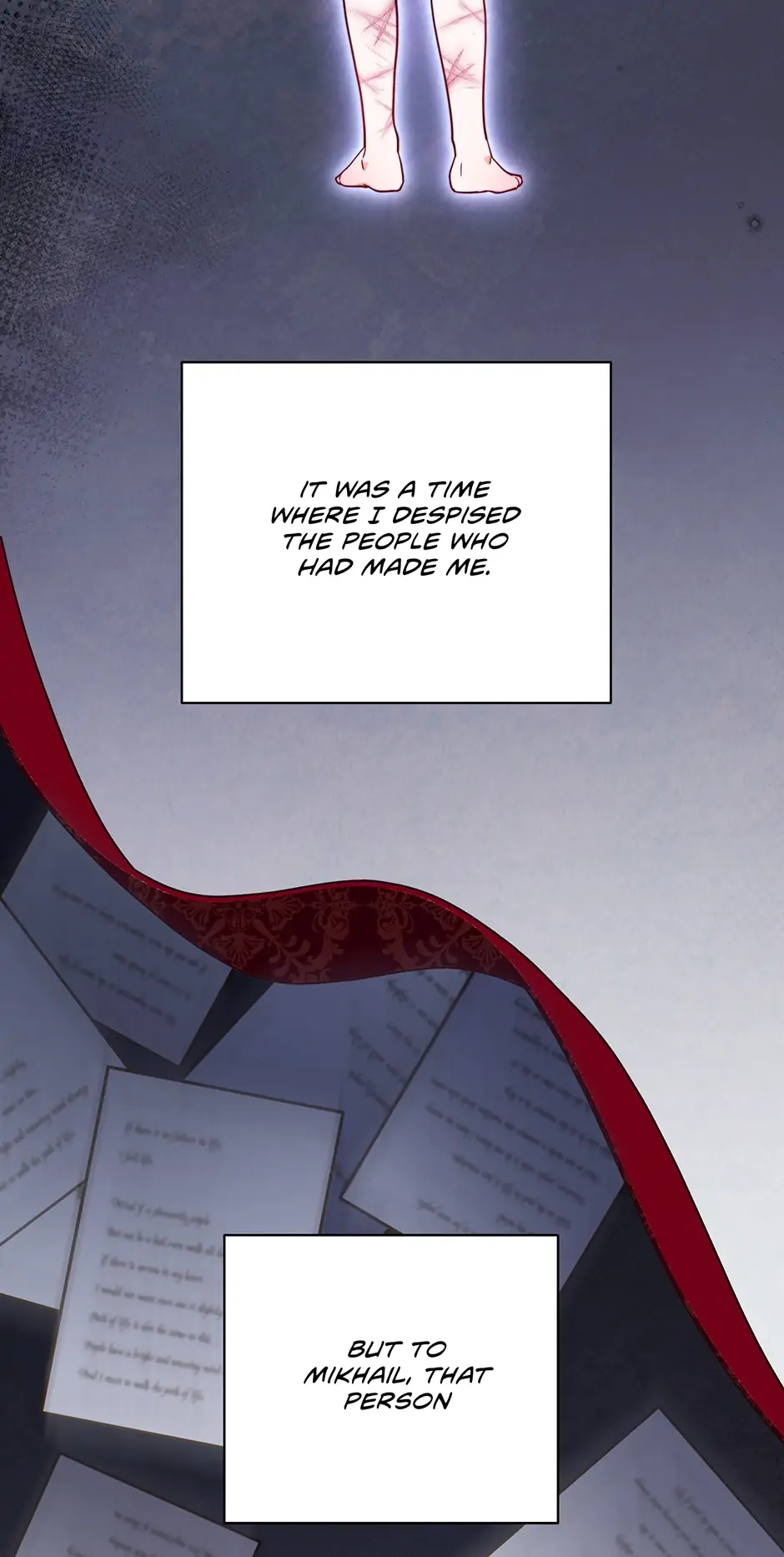 I Will Take Responsibility for the Welfare of the Male Lead Chapter 3 page 100