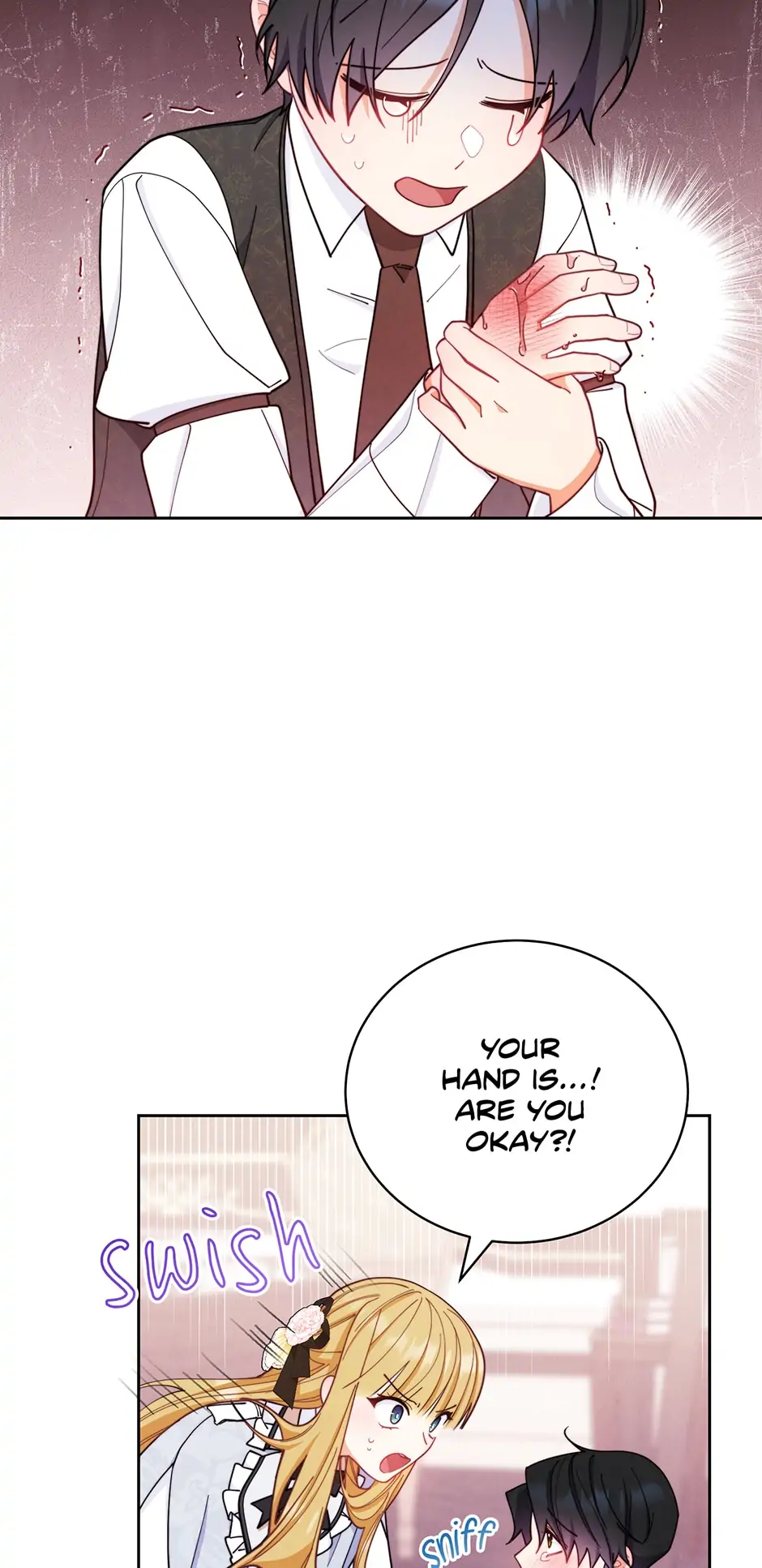 I Will Take Responsibility for the Welfare of the Male Lead Chapter 3 page 12