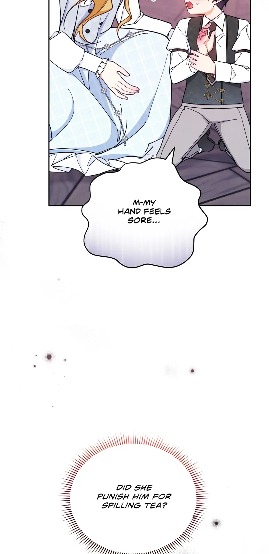 I Will Take Responsibility for the Welfare of the Male Lead Chapter 3 page 13