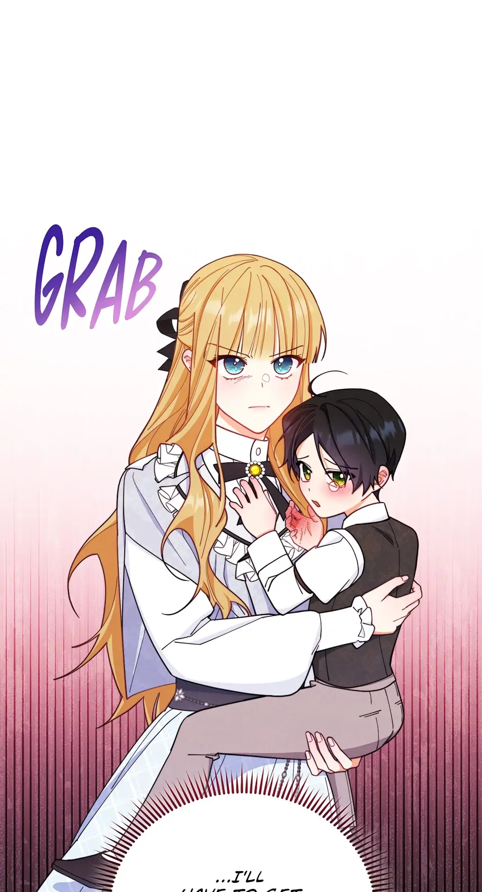 I Will Take Responsibility for the Welfare of the Male Lead Chapter 3 page 15