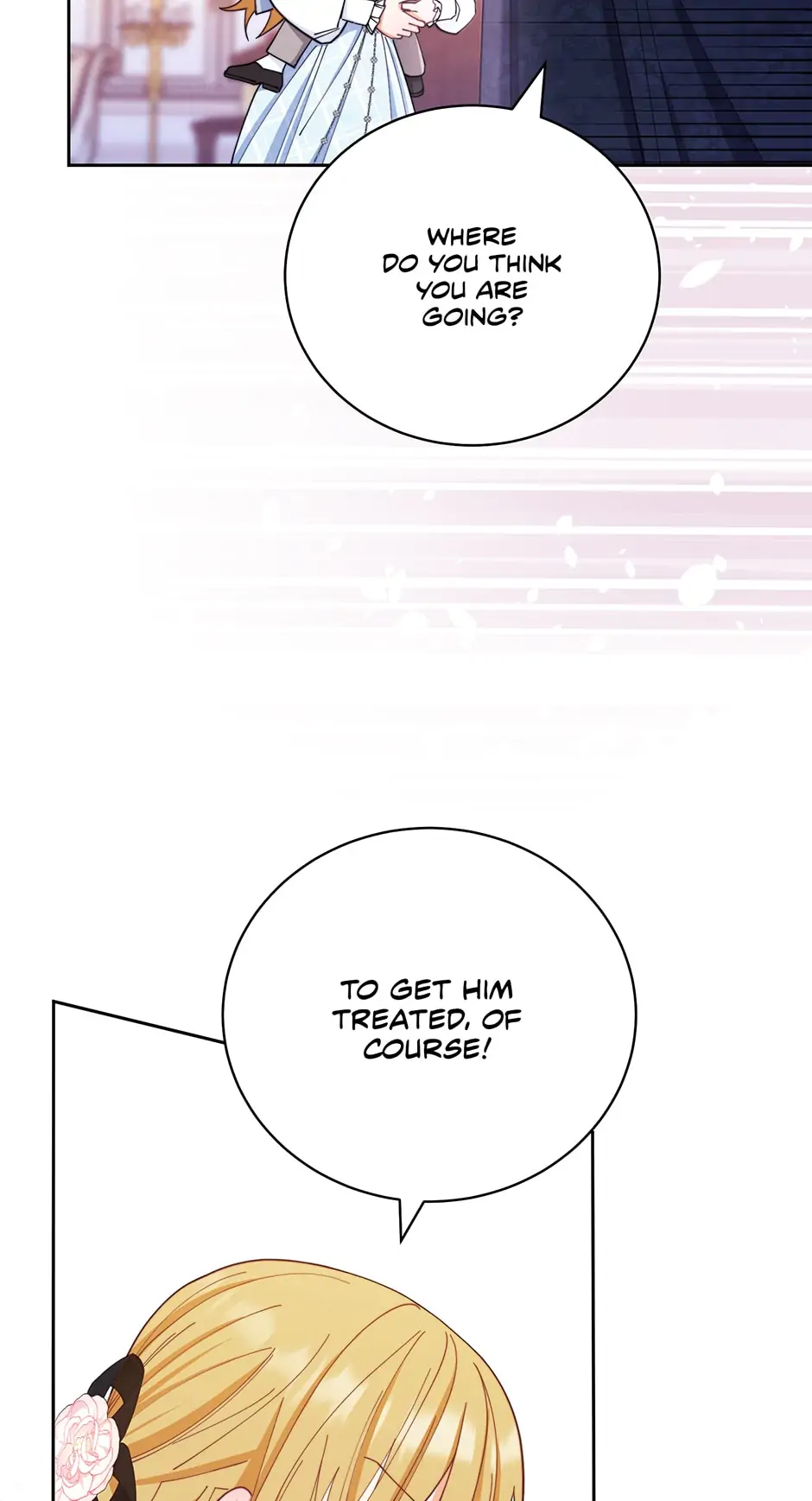 I Will Take Responsibility for the Welfare of the Male Lead Chapter 3 page 17