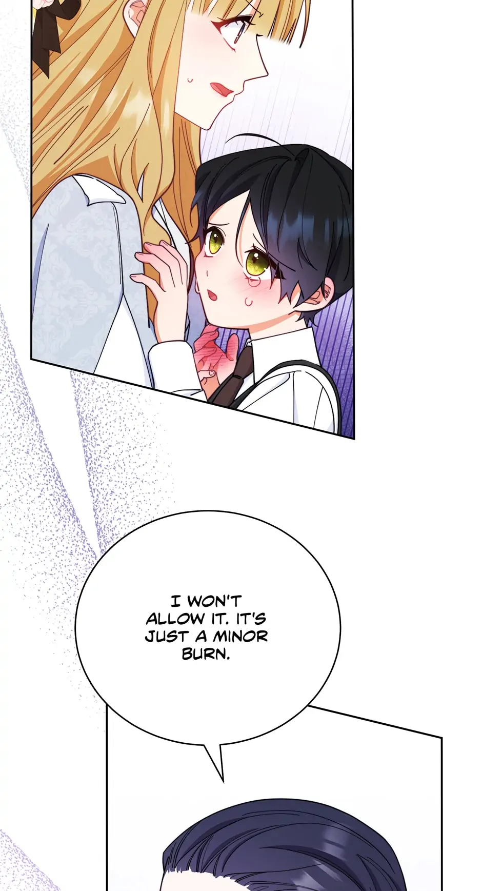 I Will Take Responsibility for the Welfare of the Male Lead Chapter 3 page 18