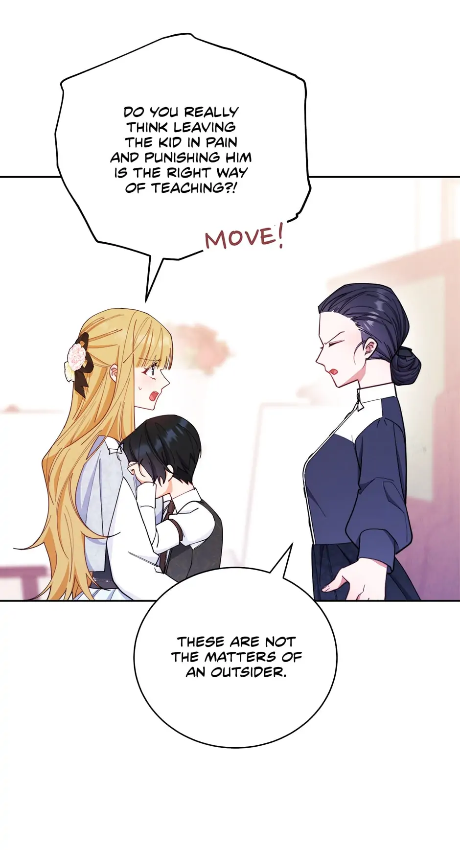 I Will Take Responsibility for the Welfare of the Male Lead Chapter 3 page 20