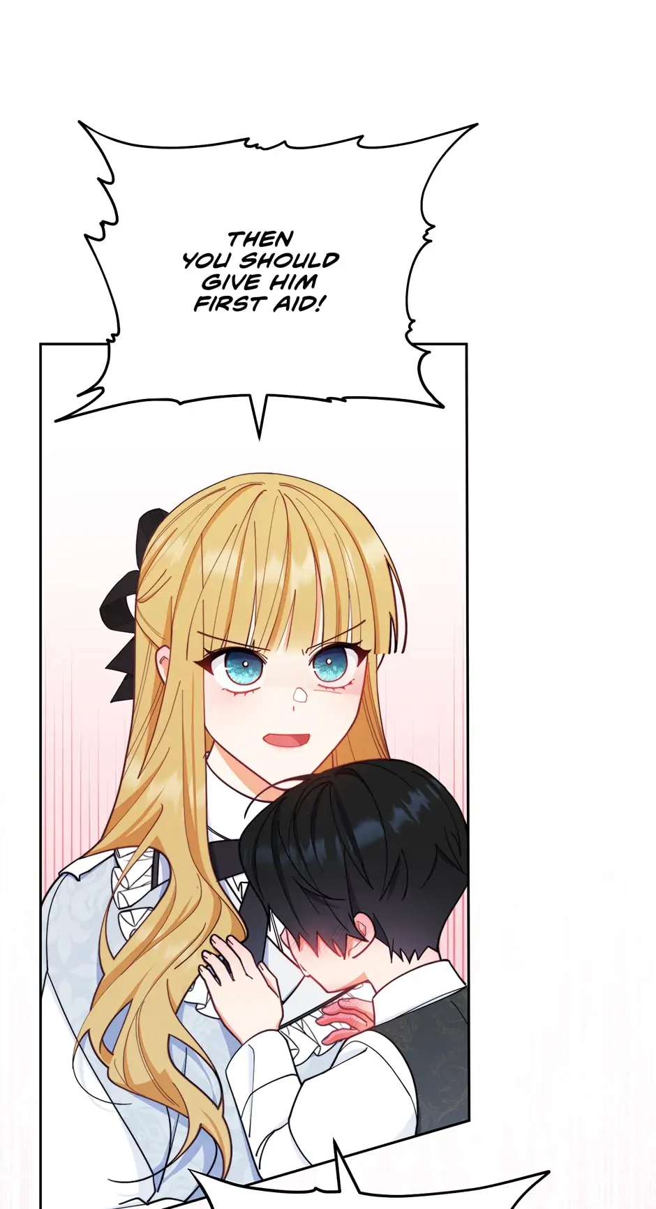I Will Take Responsibility for the Welfare of the Male Lead Chapter 3 page 22