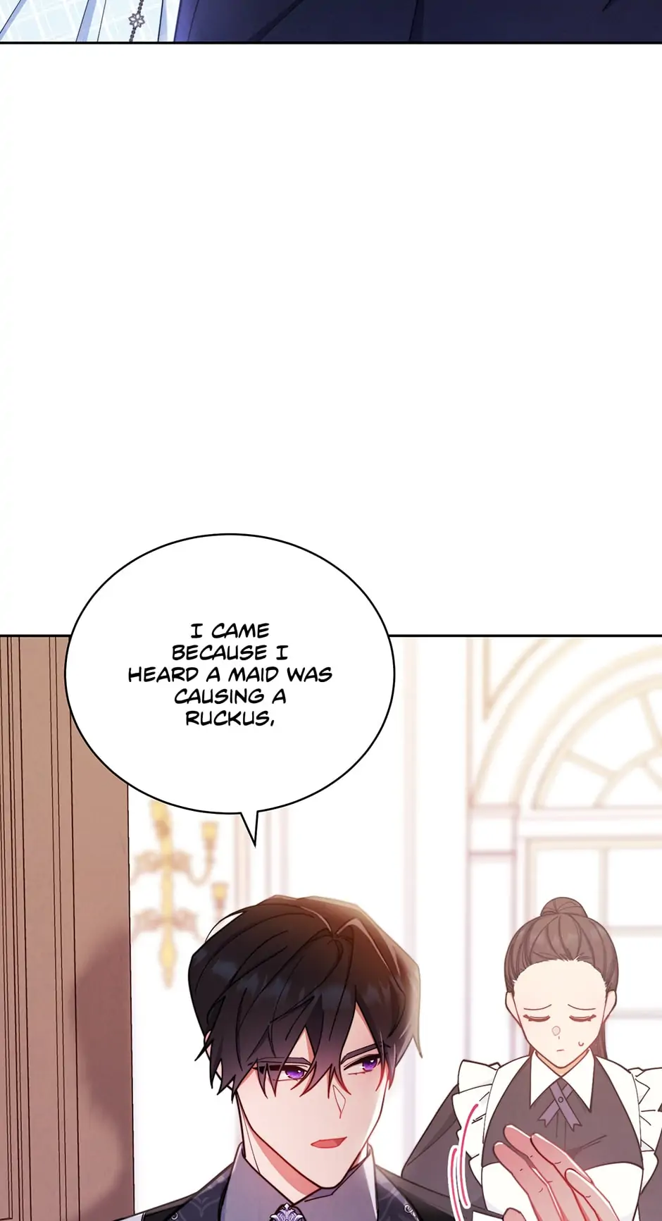 I Will Take Responsibility for the Welfare of the Male Lead Chapter 3 page 25