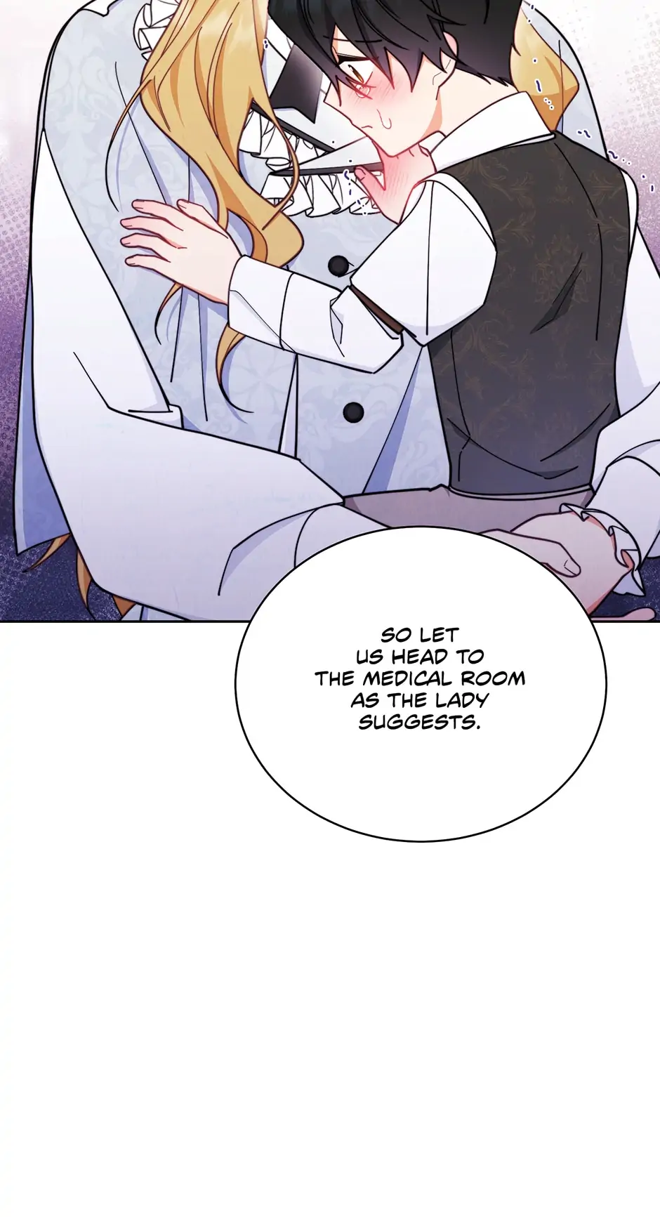 I Will Take Responsibility for the Welfare of the Male Lead Chapter 3 page 28