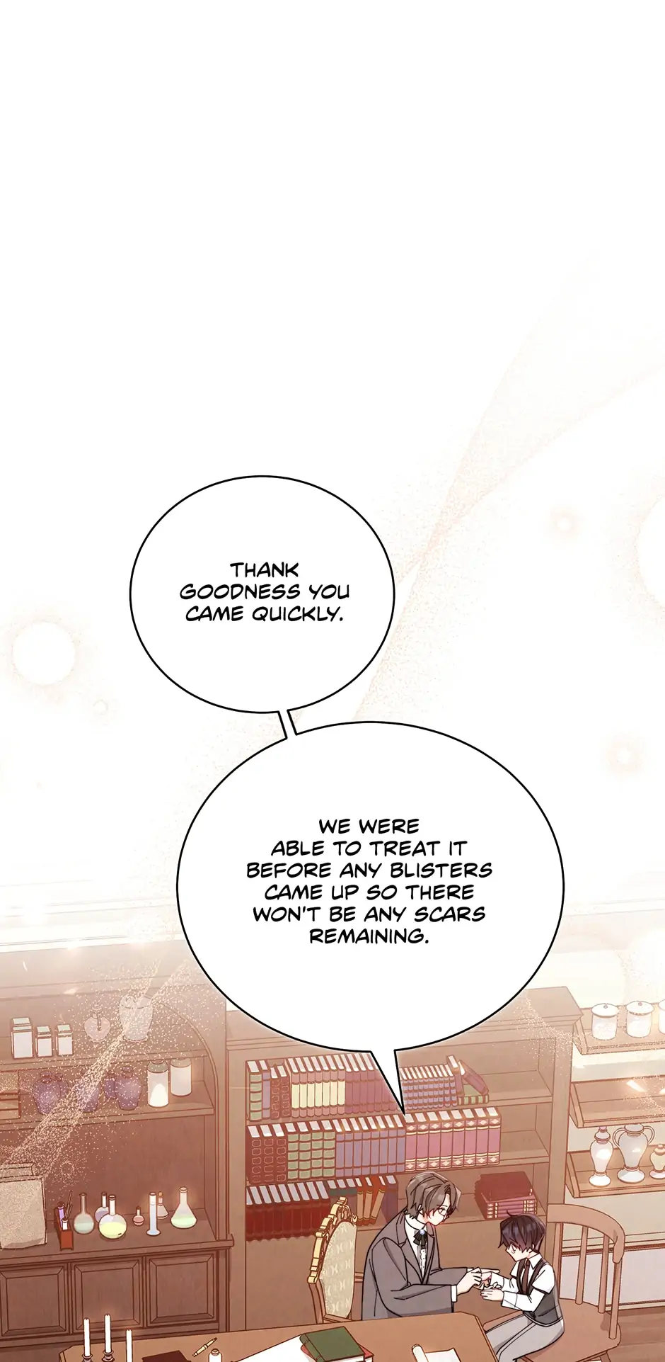 I Will Take Responsibility for the Welfare of the Male Lead Chapter 3 page 31