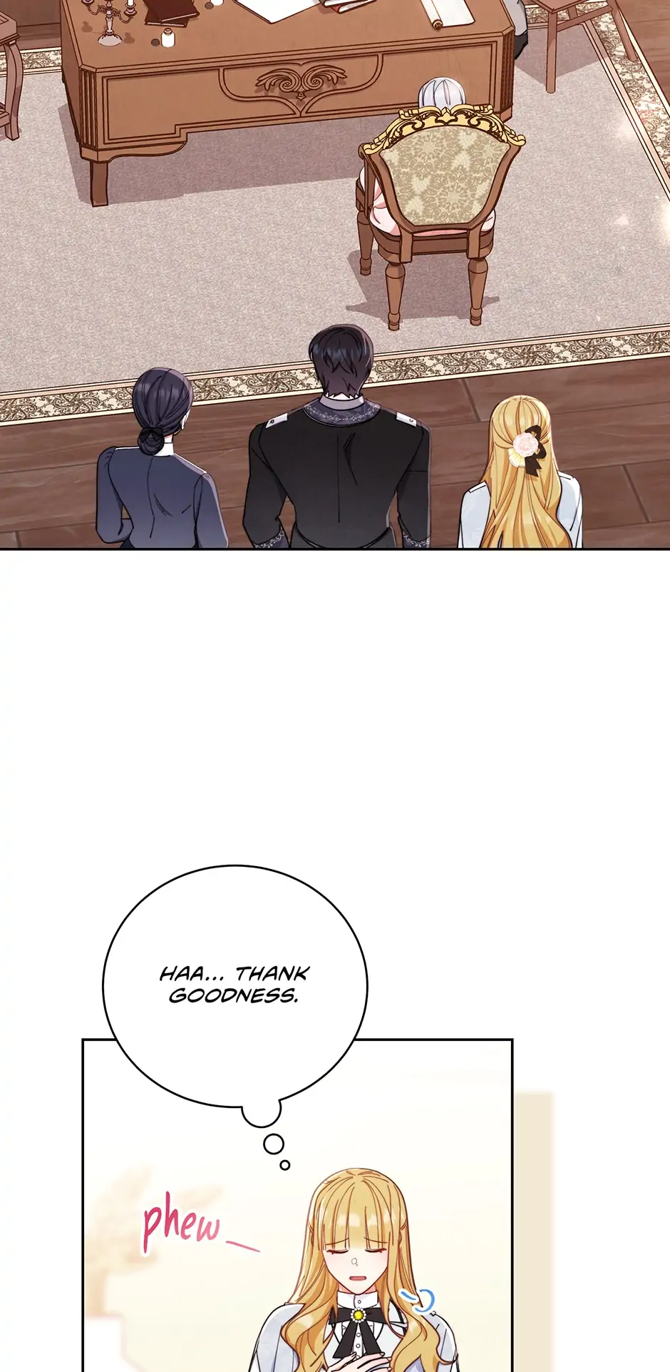 I Will Take Responsibility for the Welfare of the Male Lead Chapter 3 page 32