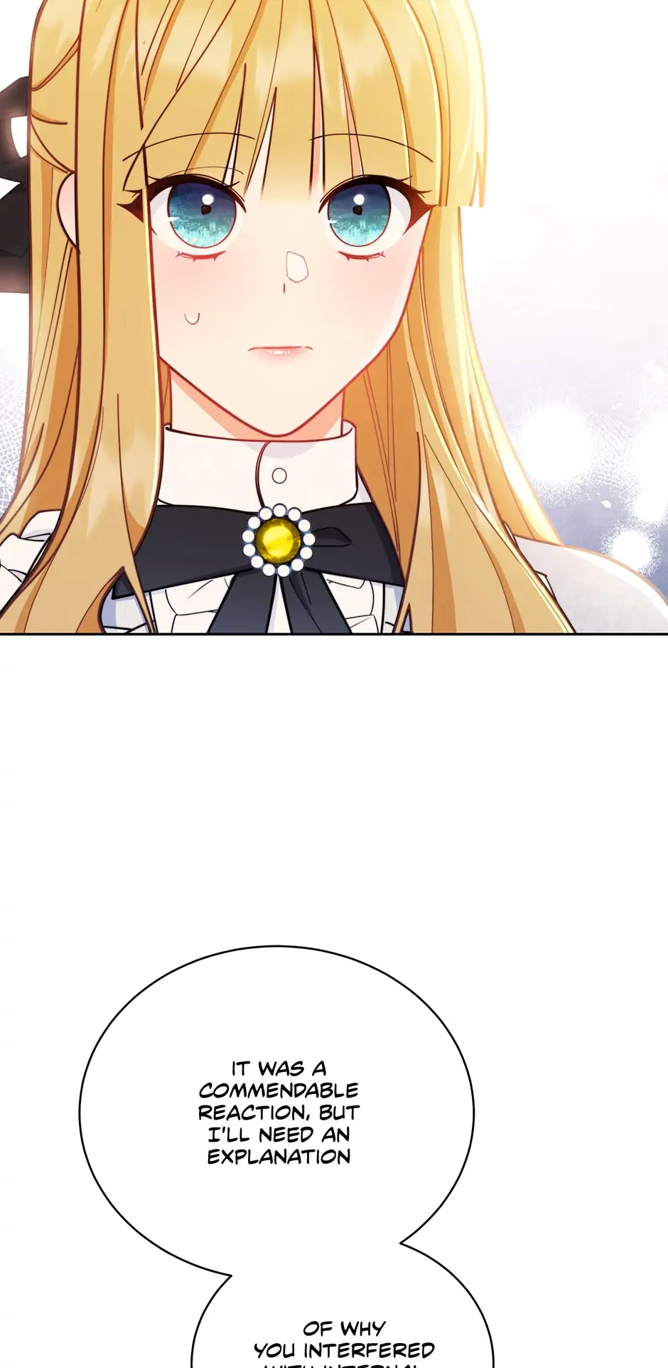 I Will Take Responsibility for the Welfare of the Male Lead Chapter 3 page 34