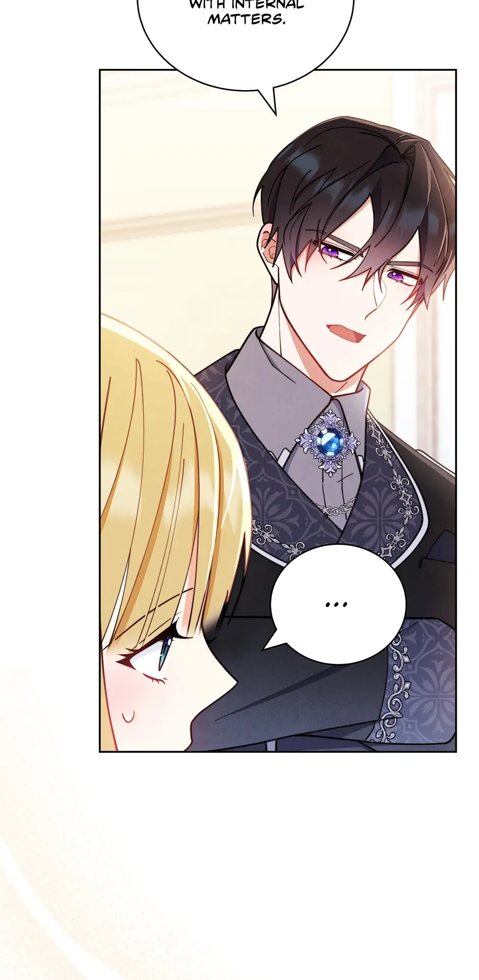 I Will Take Responsibility for the Welfare of the Male Lead Chapter 3 page 35
