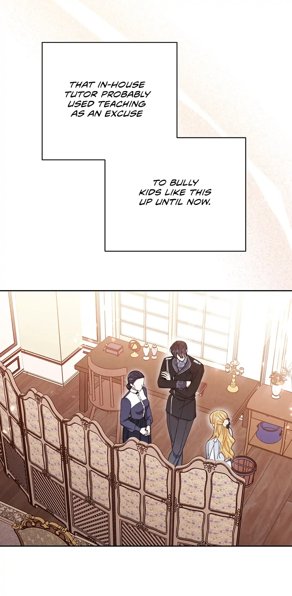 I Will Take Responsibility for the Welfare of the Male Lead Chapter 3 page 36