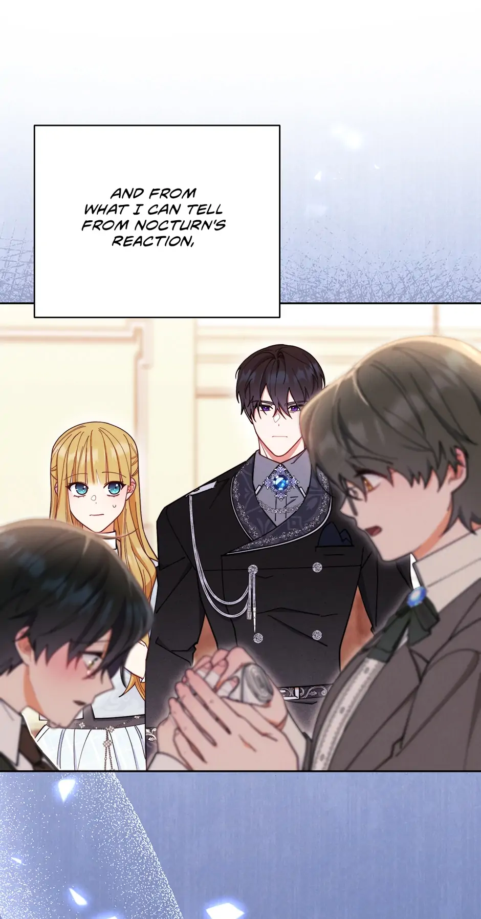 I Will Take Responsibility for the Welfare of the Male Lead Chapter 3 page 37