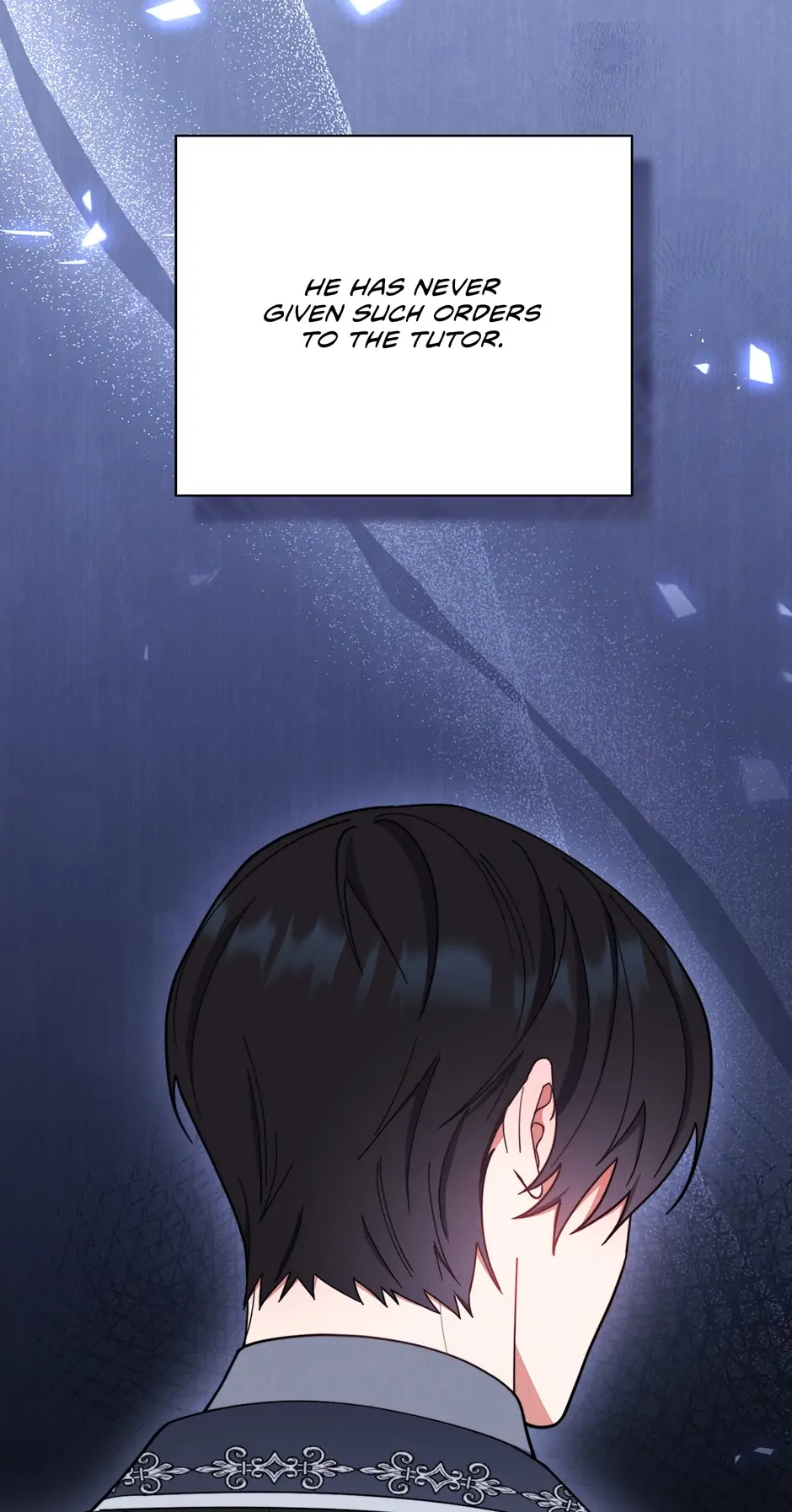 I Will Take Responsibility for the Welfare of the Male Lead Chapter 3 page 38