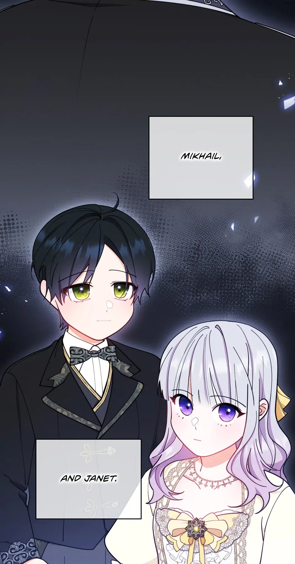 I Will Take Responsibility for the Welfare of the Male Lead Chapter 3 page 39