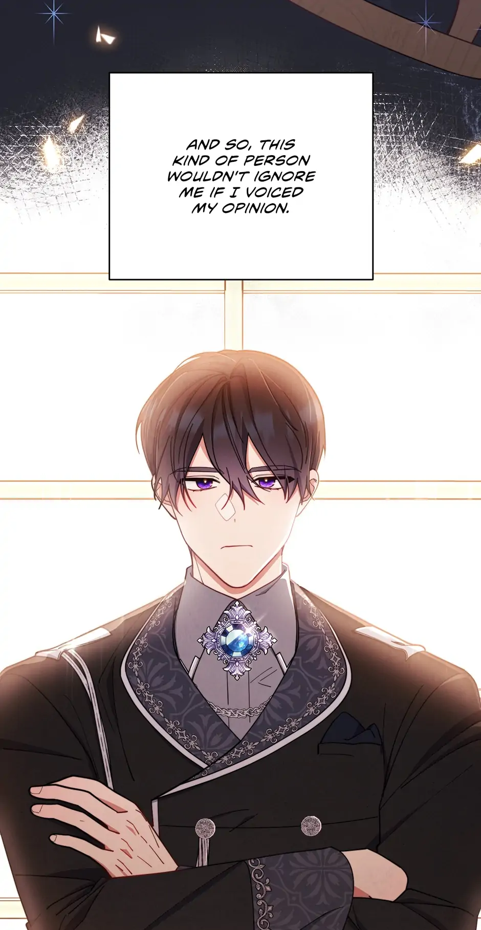 I Will Take Responsibility for the Welfare of the Male Lead Chapter 3 page 46