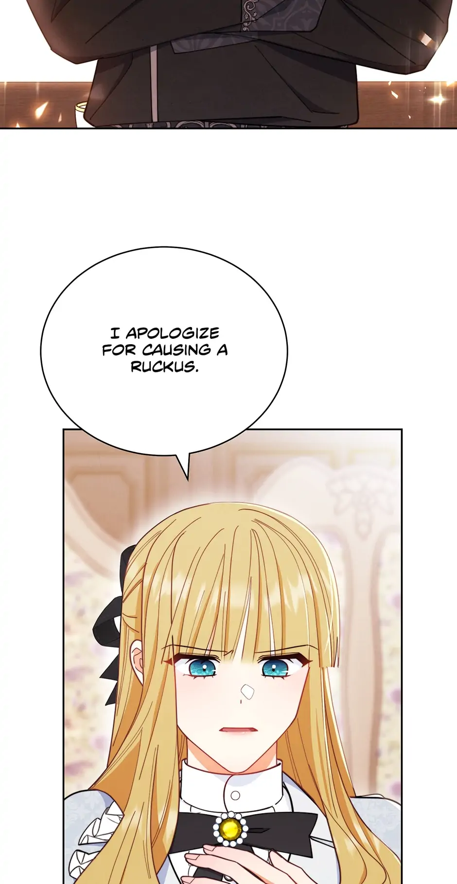 I Will Take Responsibility for the Welfare of the Male Lead Chapter 3 page 47