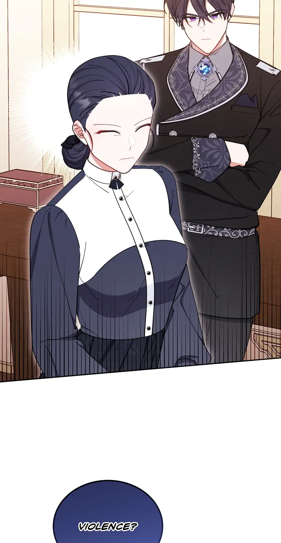 I Will Take Responsibility for the Welfare of the Male Lead Chapter 3 page 49
