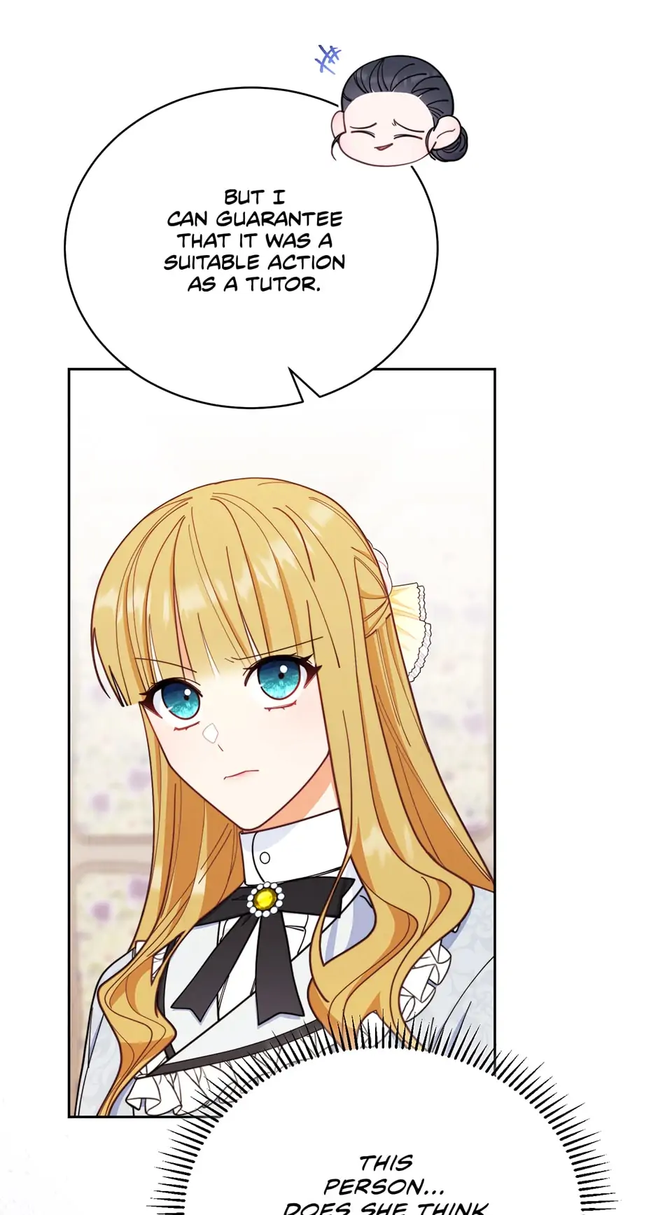 I Will Take Responsibility for the Welfare of the Male Lead Chapter 3 page 53