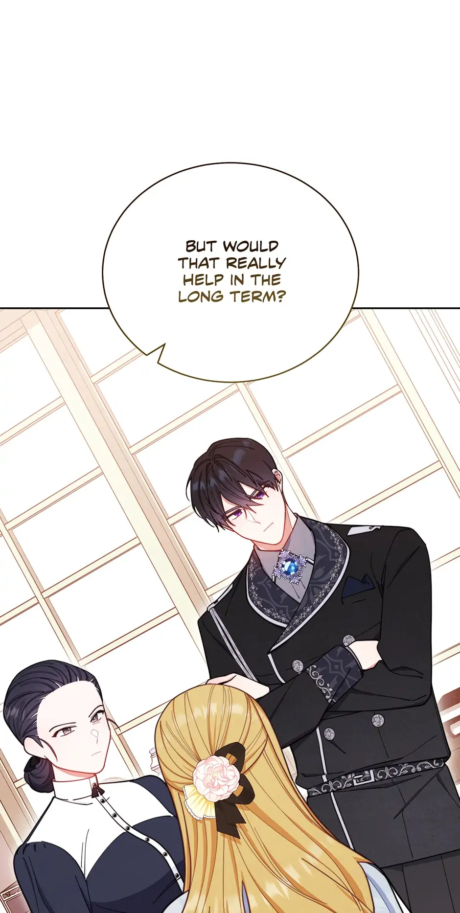 I Will Take Responsibility for the Welfare of the Male Lead Chapter 3 page 58