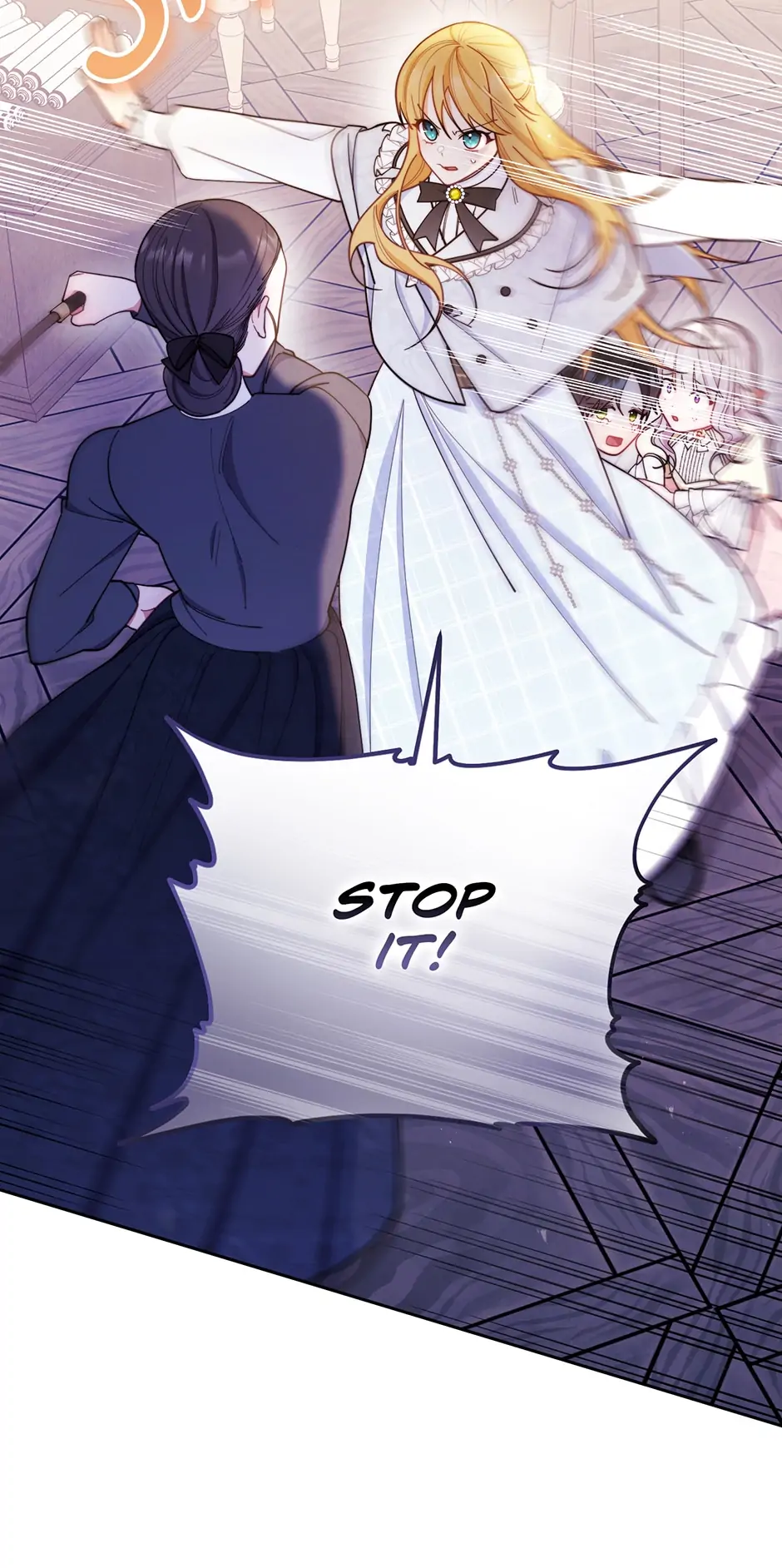 I Will Take Responsibility for the Welfare of the Male Lead Chapter 3 page 5