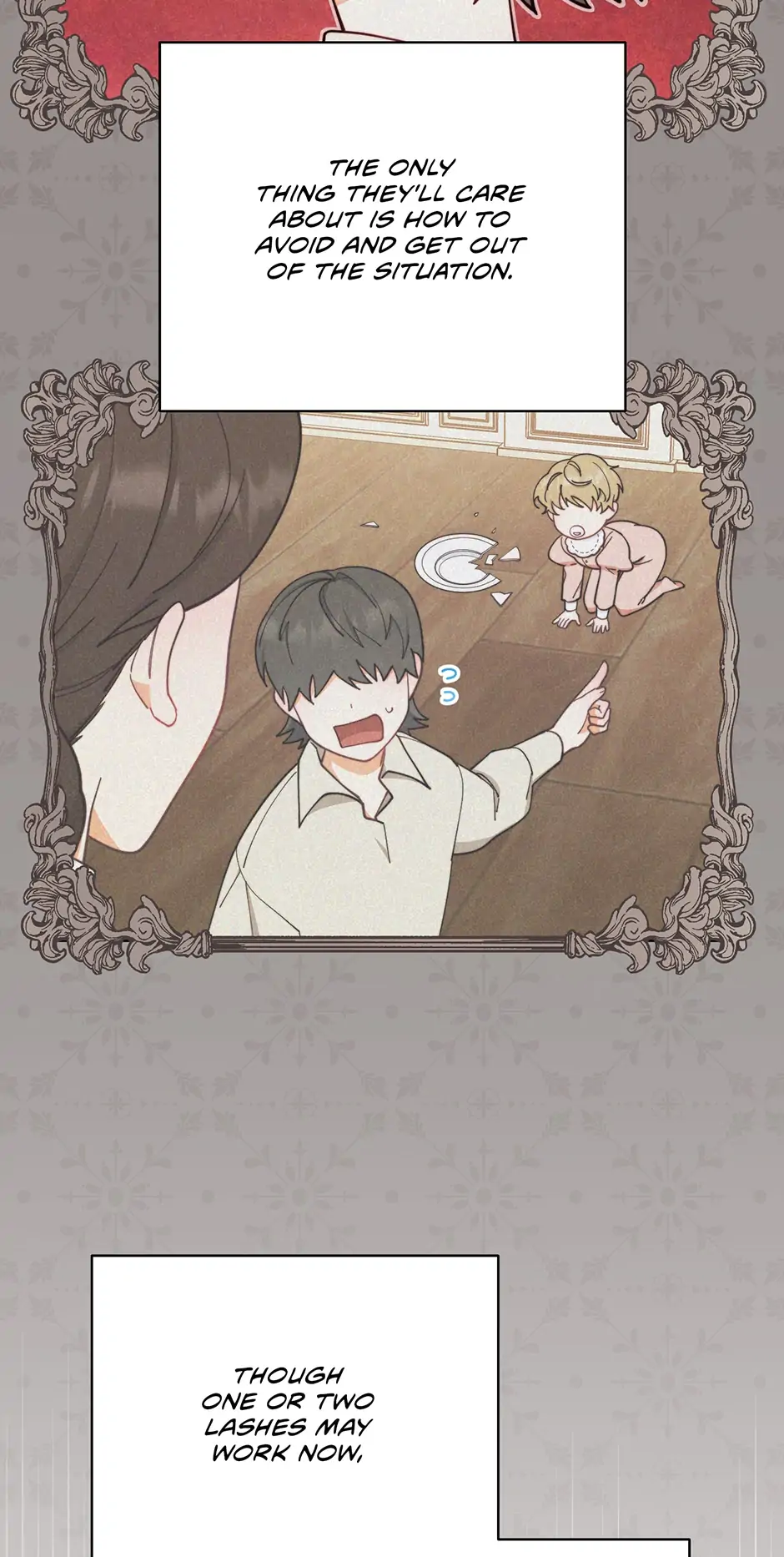 I Will Take Responsibility for the Welfare of the Male Lead Chapter 3 page 61