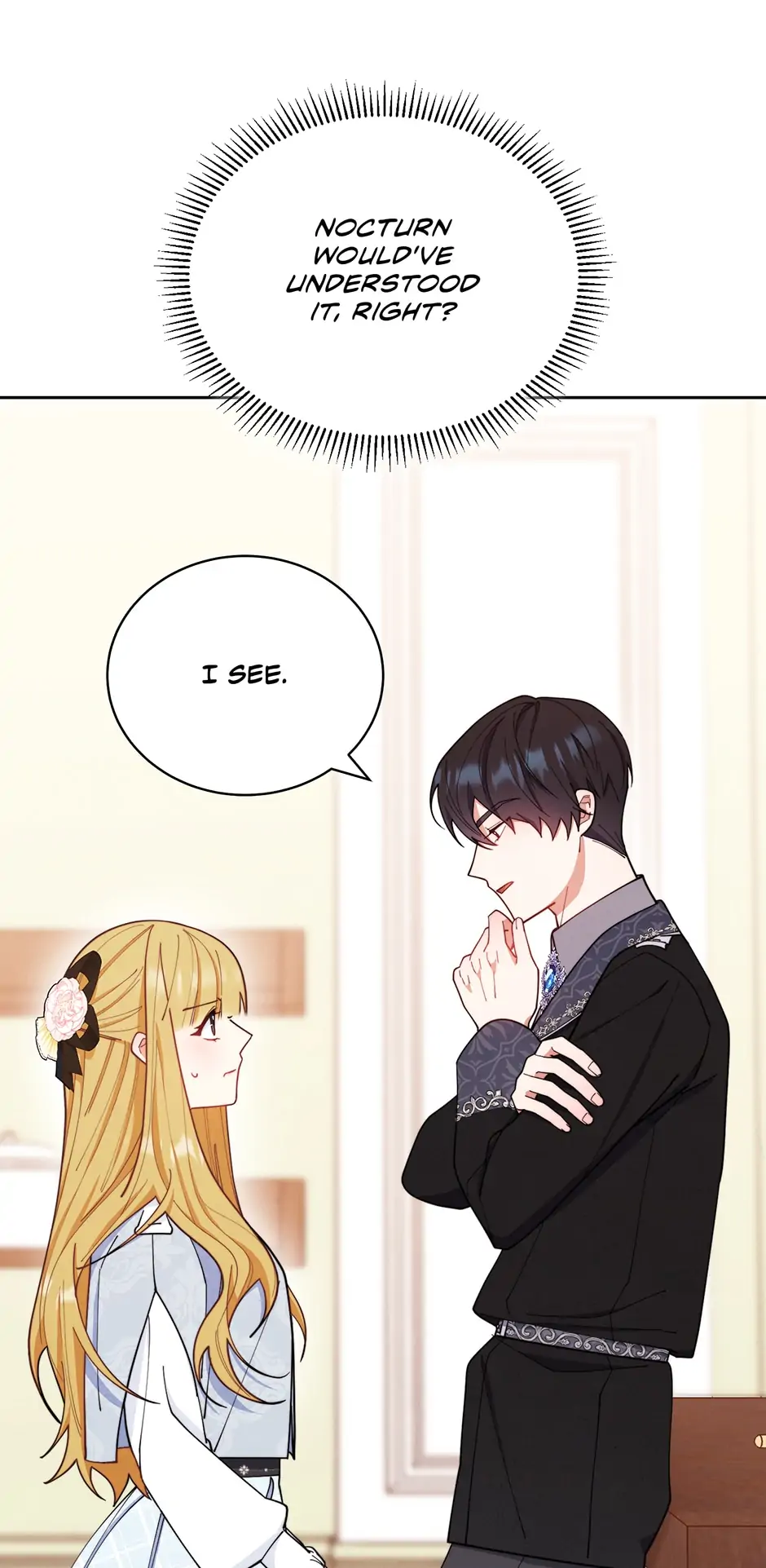 I Will Take Responsibility for the Welfare of the Male Lead Chapter 3 page 65