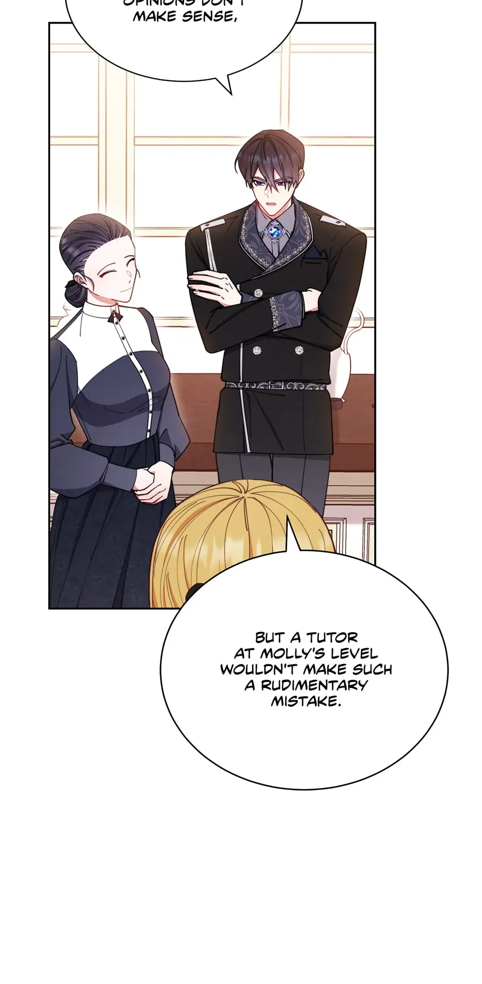 I Will Take Responsibility for the Welfare of the Male Lead Chapter 3 page 70