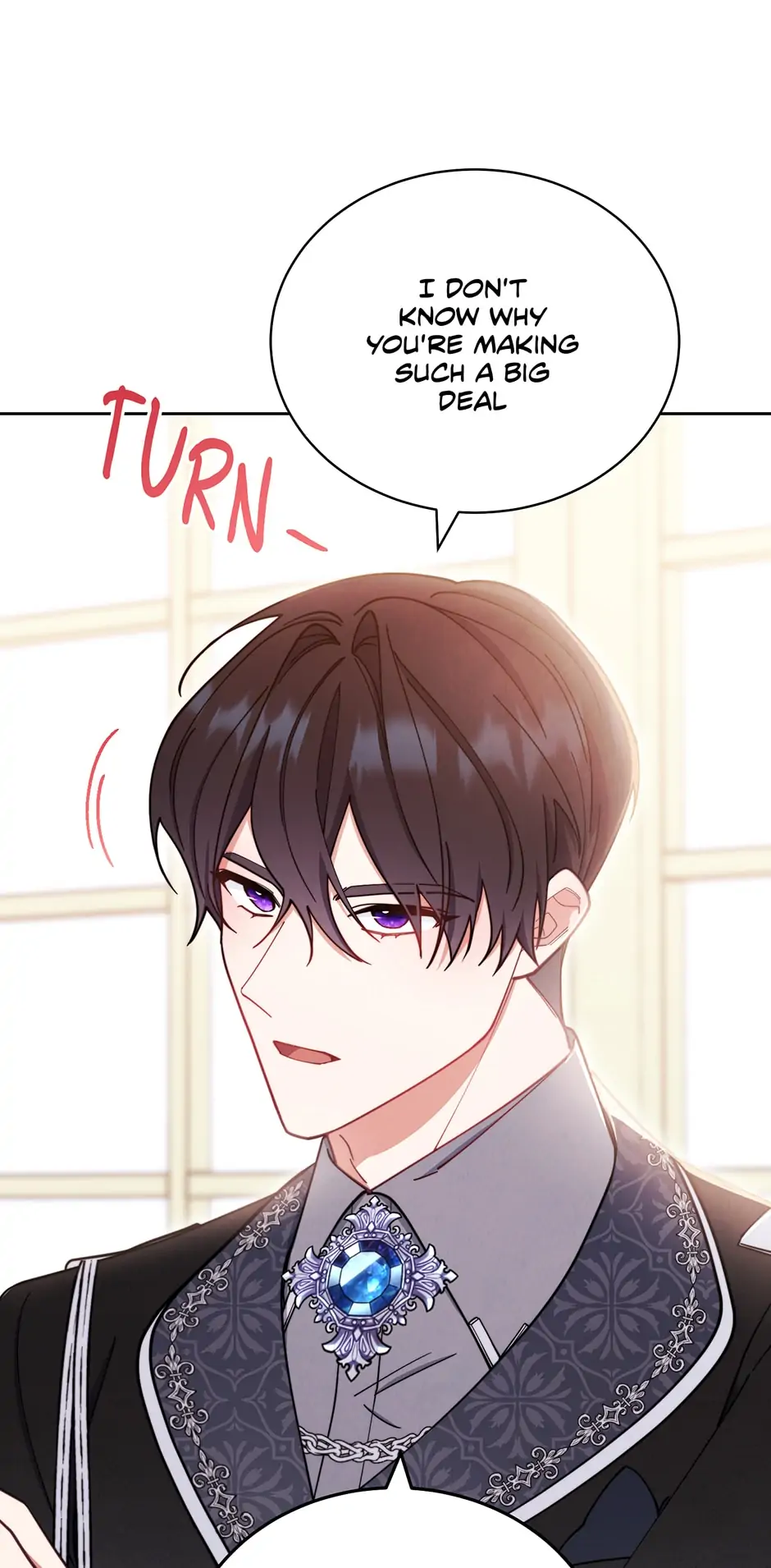 I Will Take Responsibility for the Welfare of the Male Lead Chapter 3 page 71