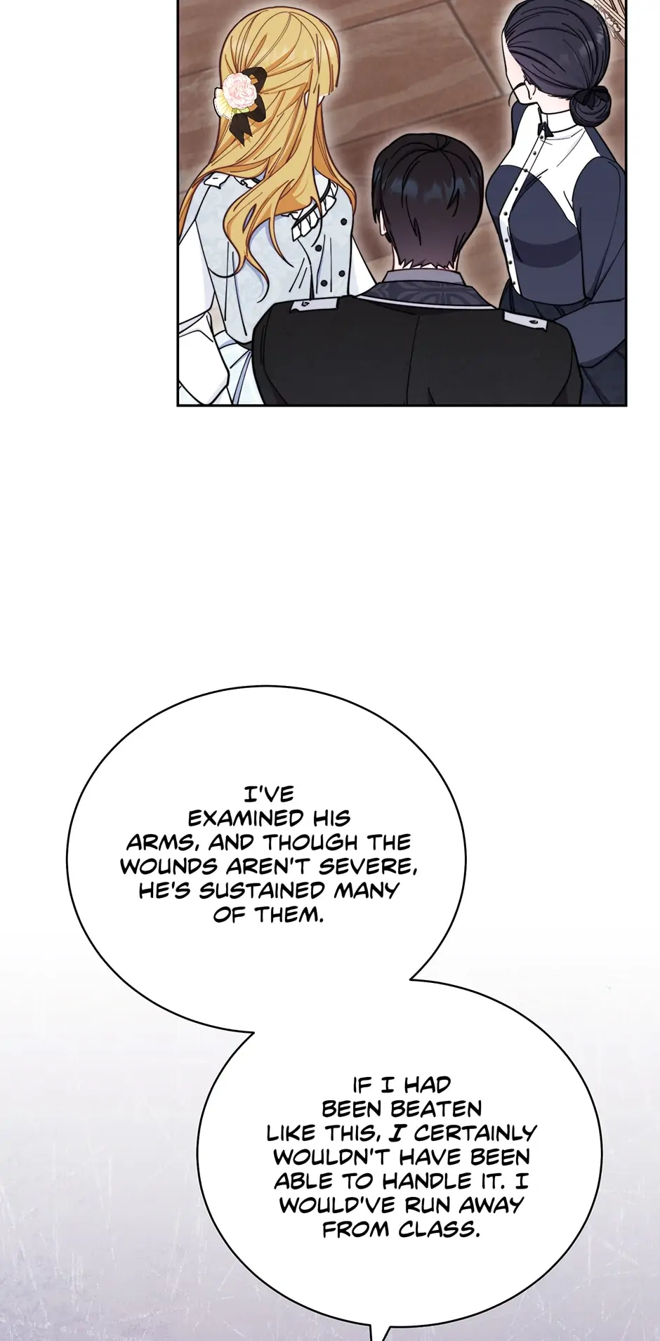 I Will Take Responsibility for the Welfare of the Male Lead Chapter 3 page 73