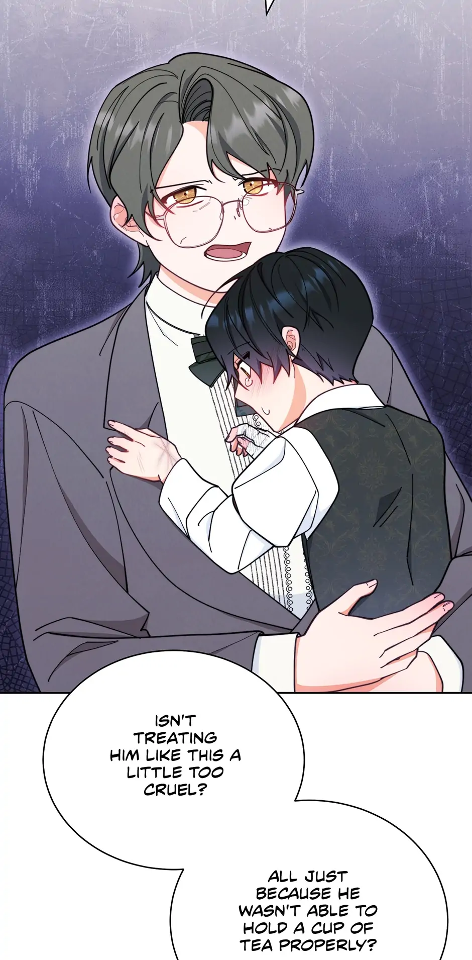 I Will Take Responsibility for the Welfare of the Male Lead Chapter 3 page 74