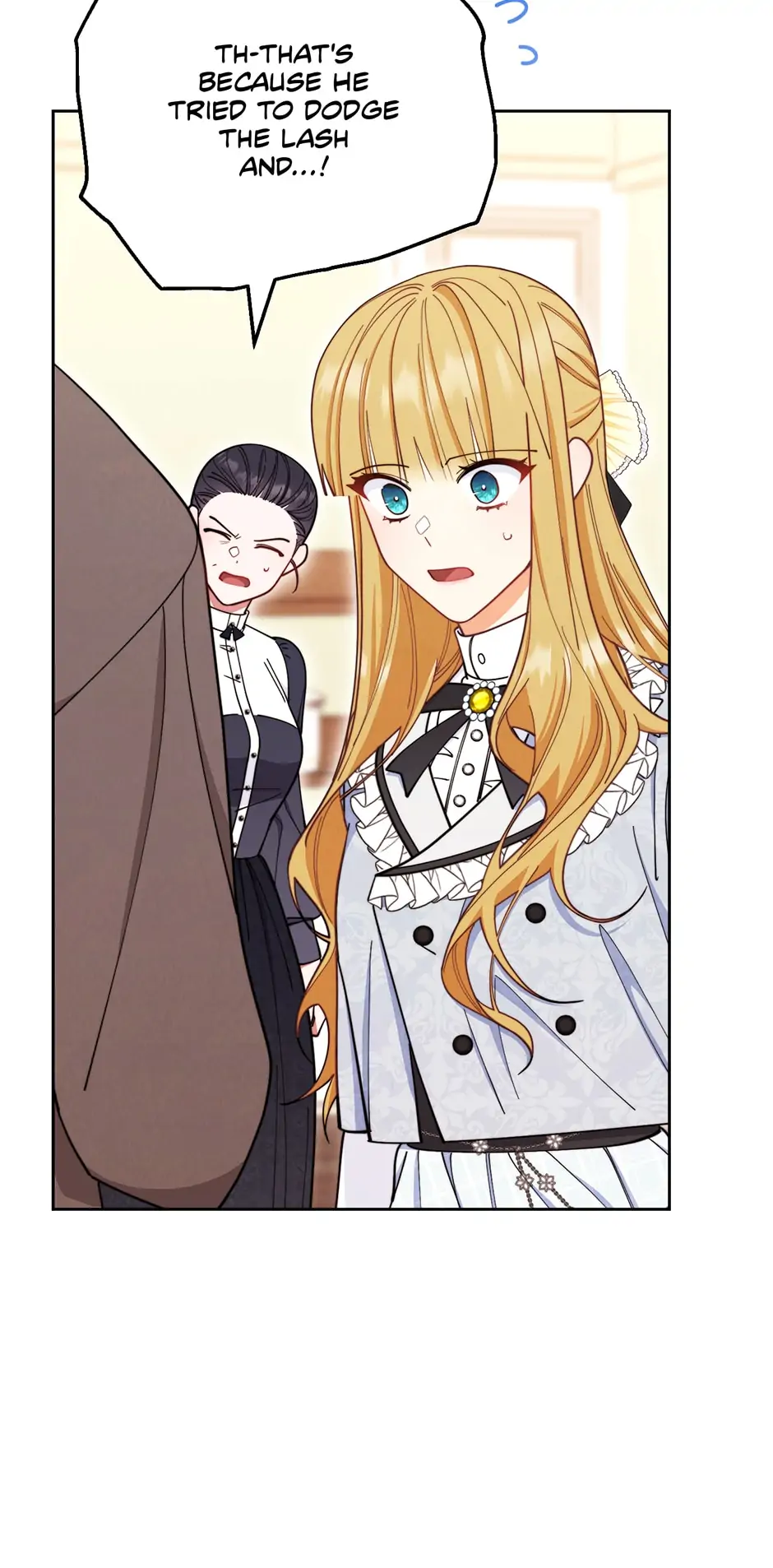 I Will Take Responsibility for the Welfare of the Male Lead Chapter 3 page 76