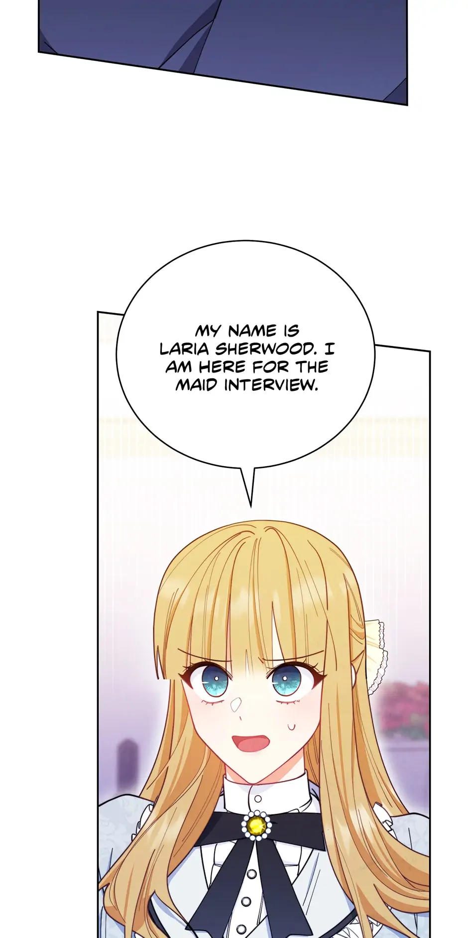 I Will Take Responsibility for the Welfare of the Male Lead Chapter 3 page 7