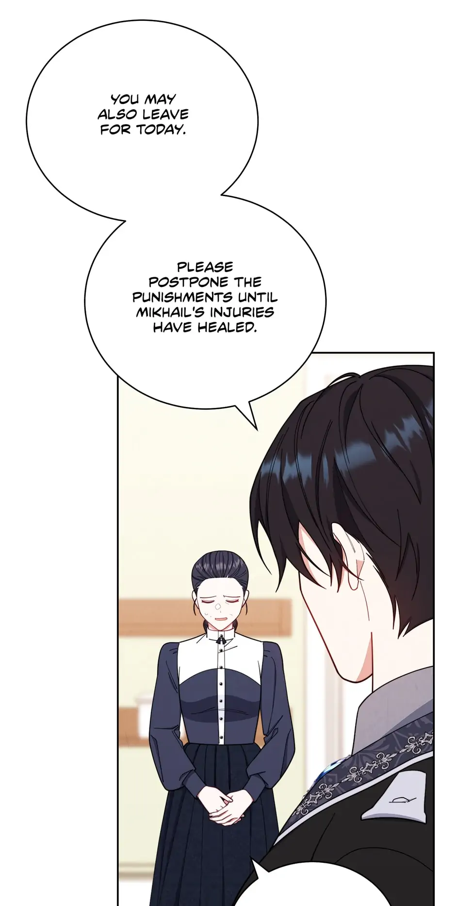 I Will Take Responsibility for the Welfare of the Male Lead Chapter 3 page 84