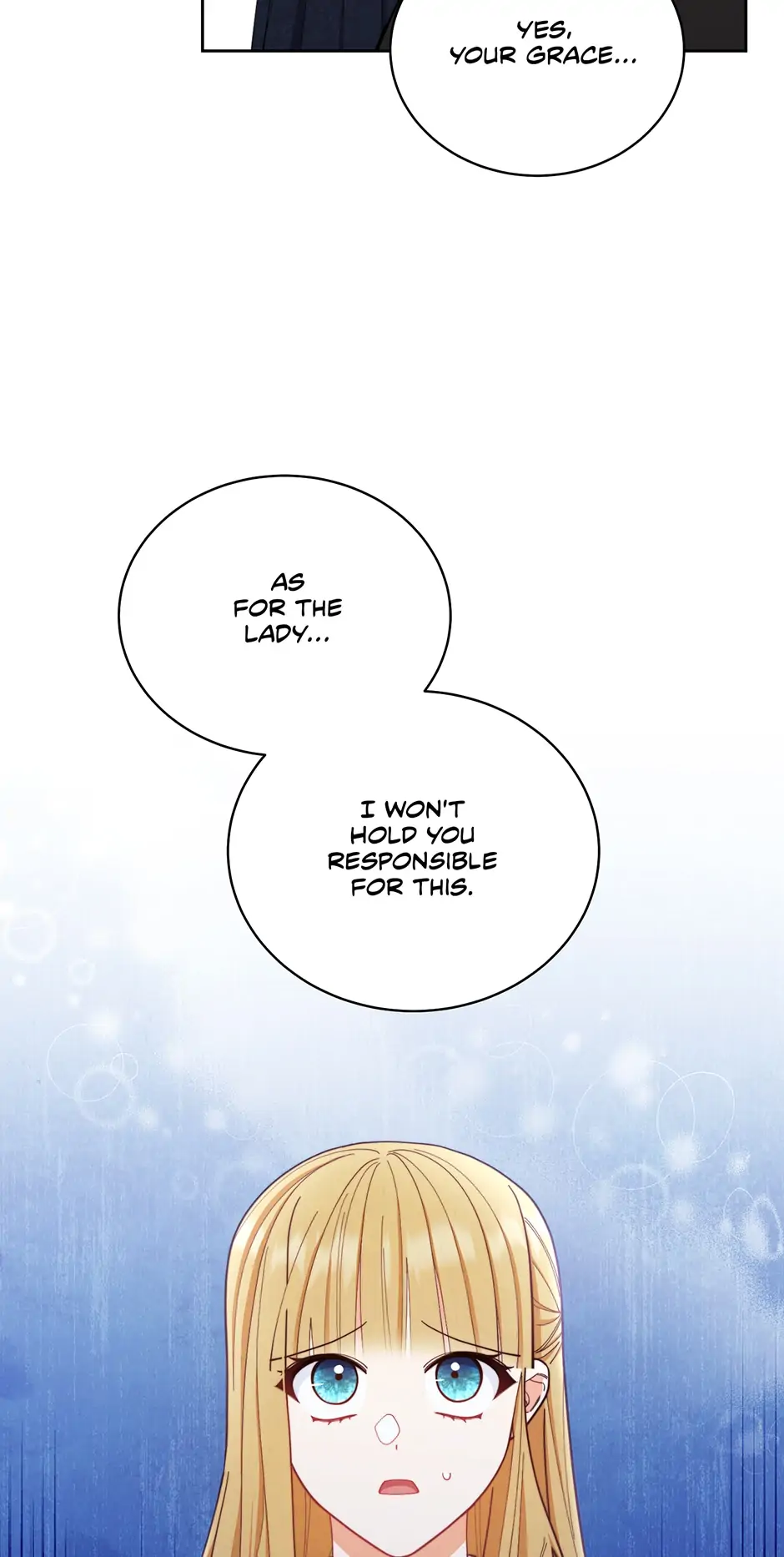 I Will Take Responsibility for the Welfare of the Male Lead Chapter 3 page 85