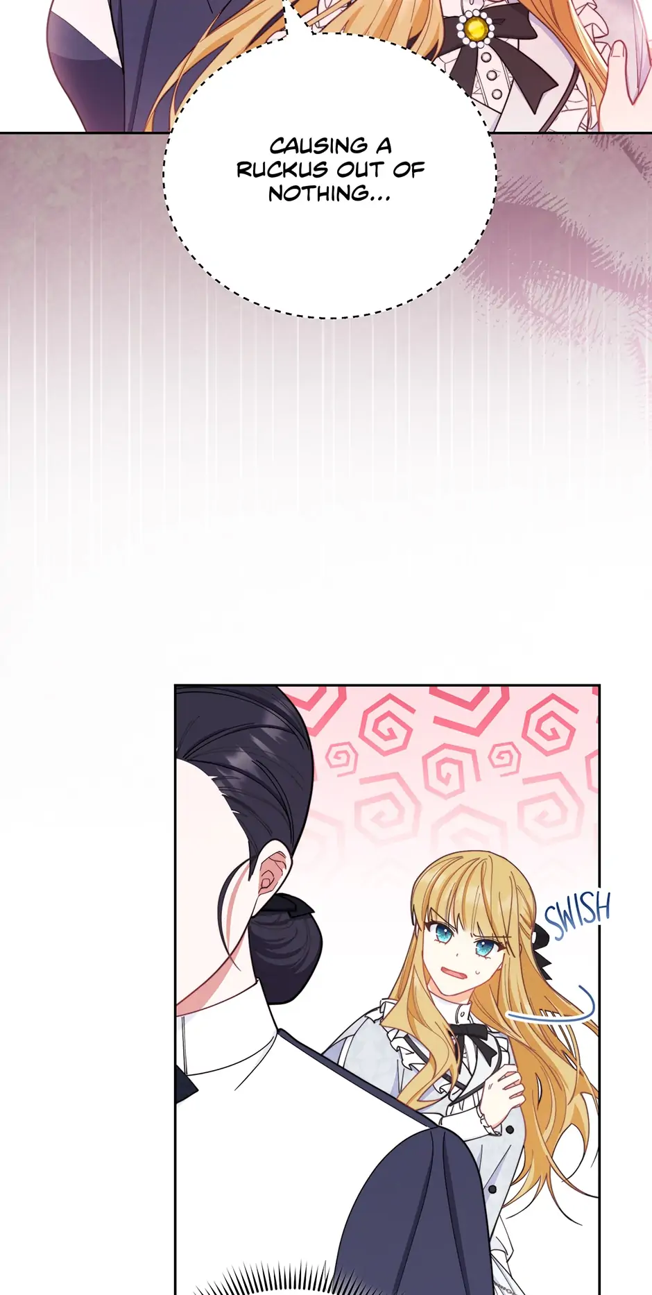 I Will Take Responsibility for the Welfare of the Male Lead Chapter 3 page 89