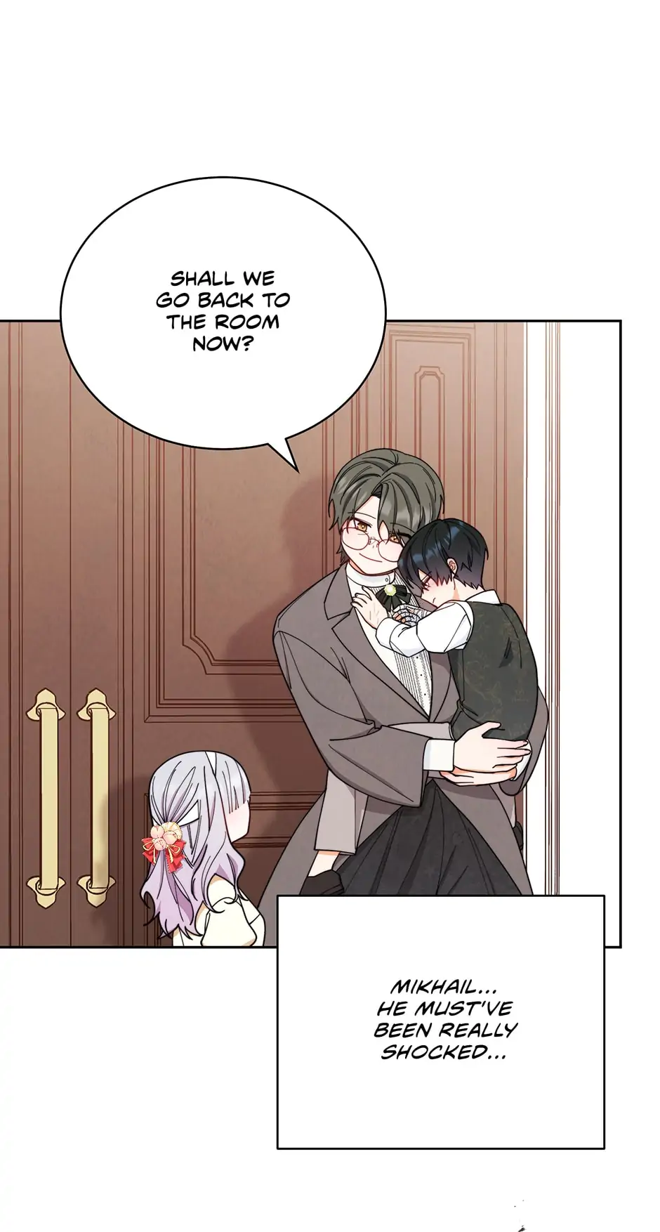 I Will Take Responsibility for the Welfare of the Male Lead Chapter 3 page 91