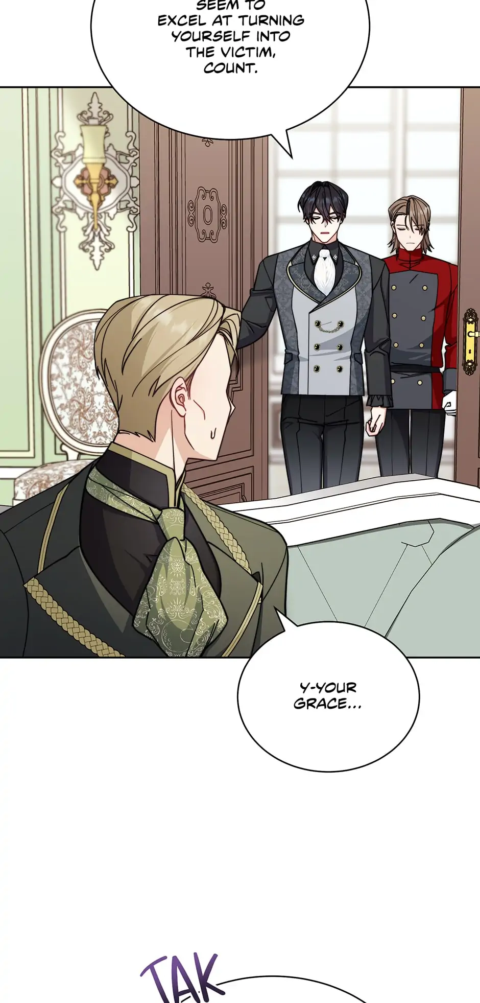 I Will Take Responsibility for the Welfare of the Male Lead Chapter 36 page 11