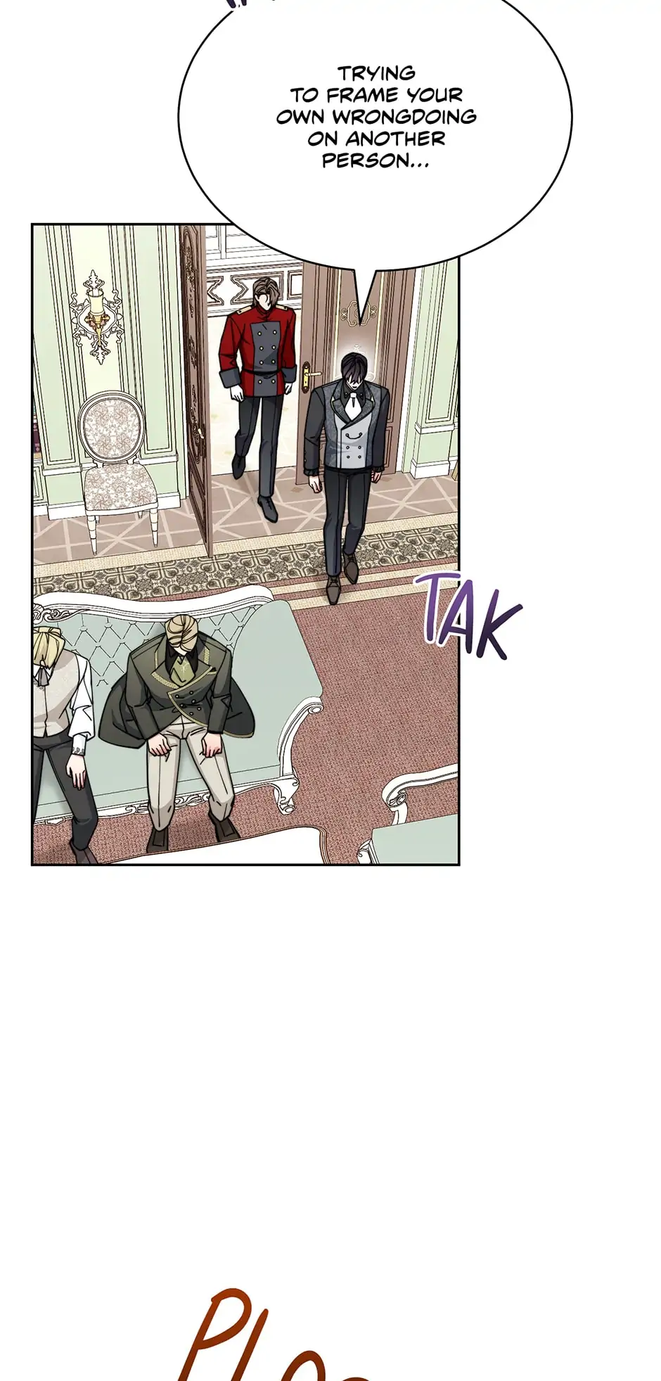 I Will Take Responsibility for the Welfare of the Male Lead Chapter 36 page 12