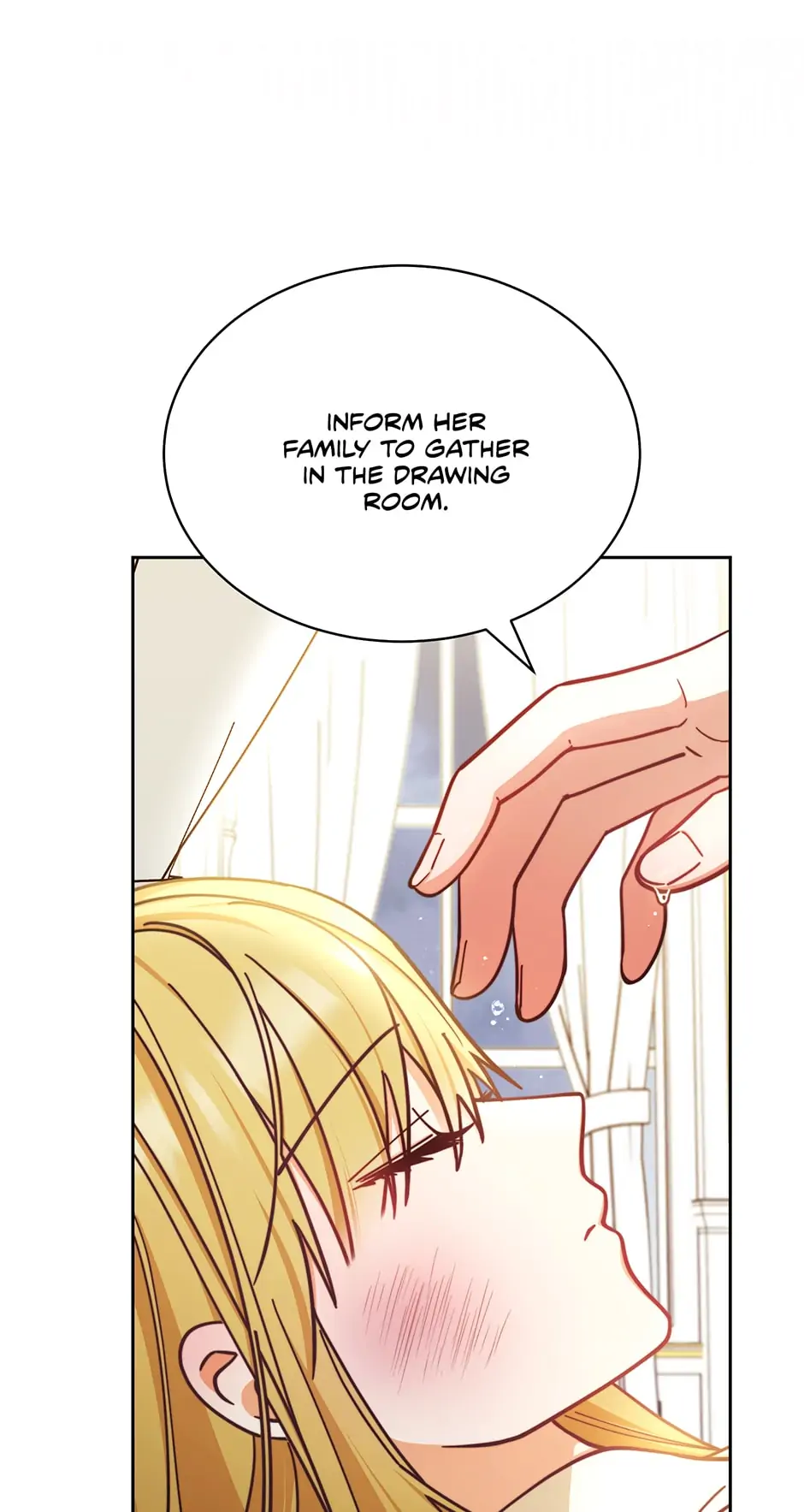 I Will Take Responsibility for the Welfare of the Male Lead Chapter 36 page 1