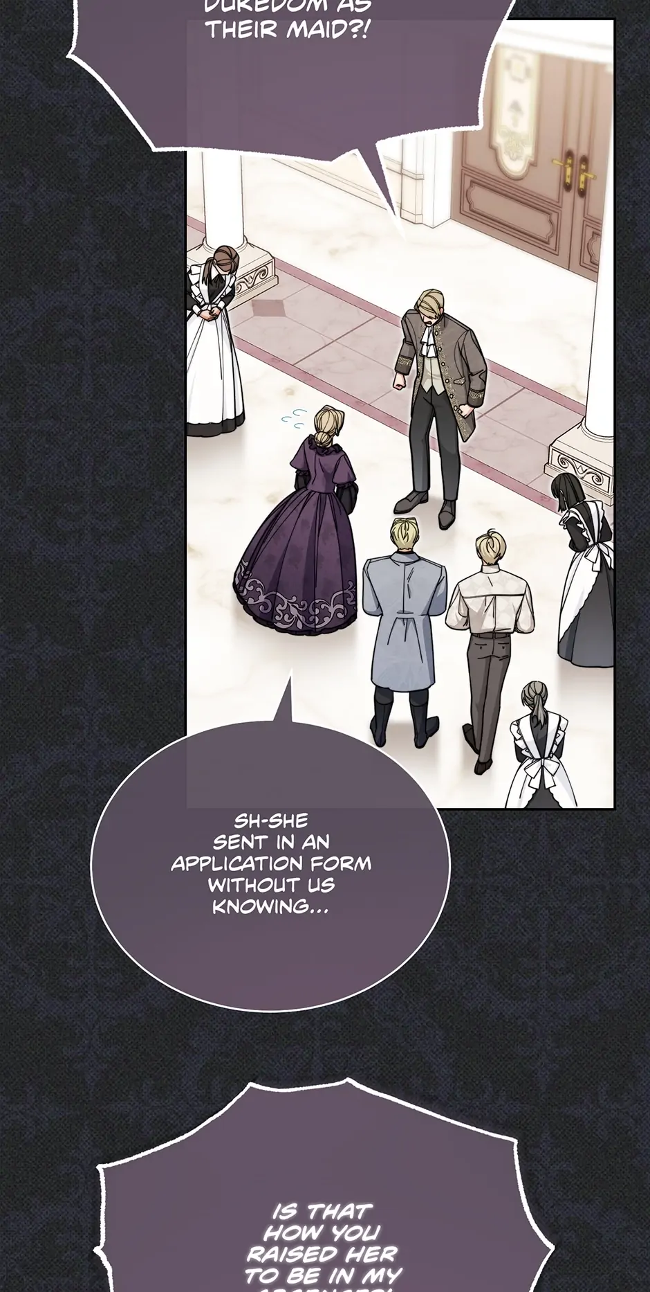 I Will Take Responsibility for the Welfare of the Male Lead Chapter 36 page 22