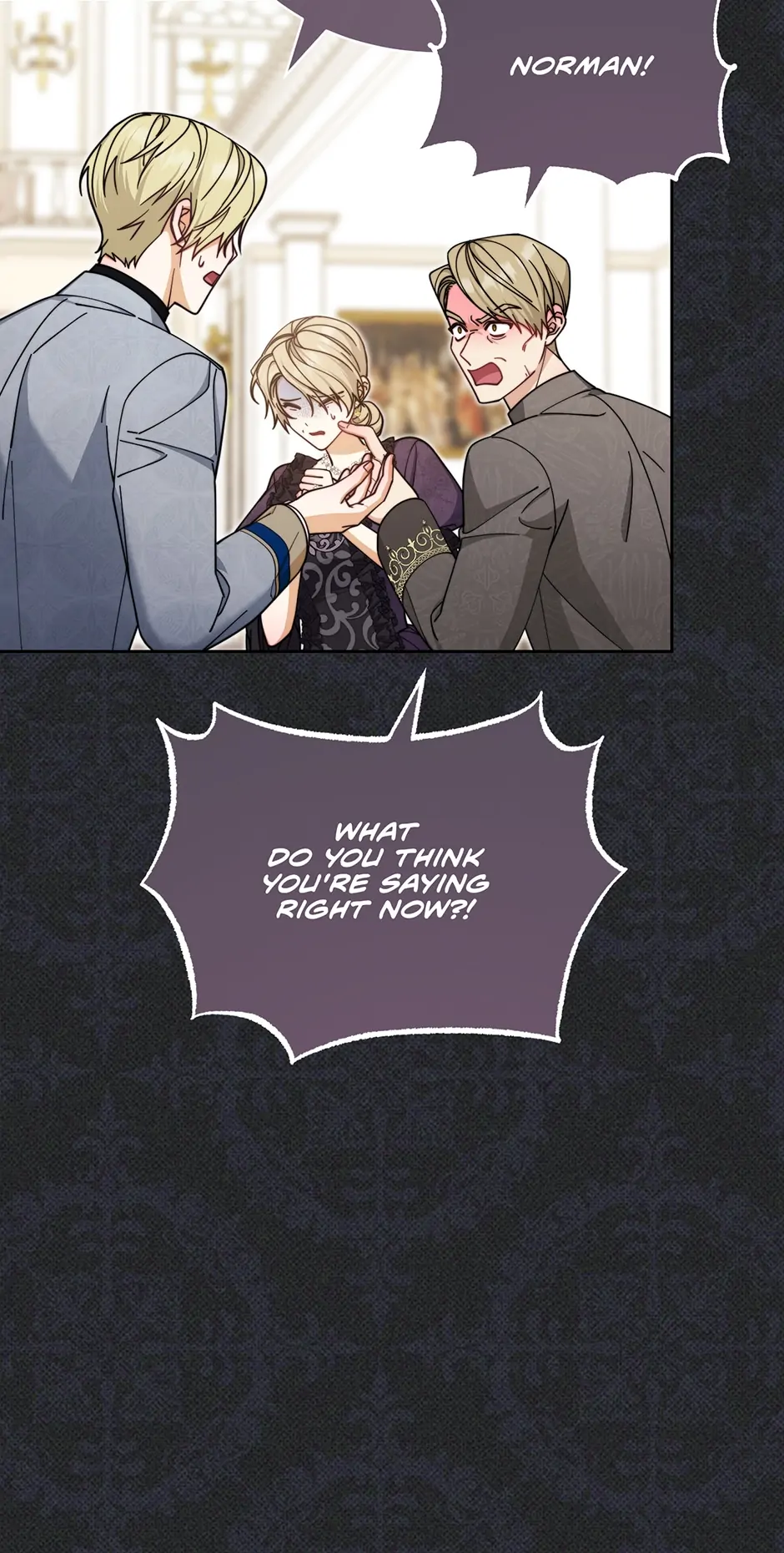 I Will Take Responsibility for the Welfare of the Male Lead Chapter 36 page 25