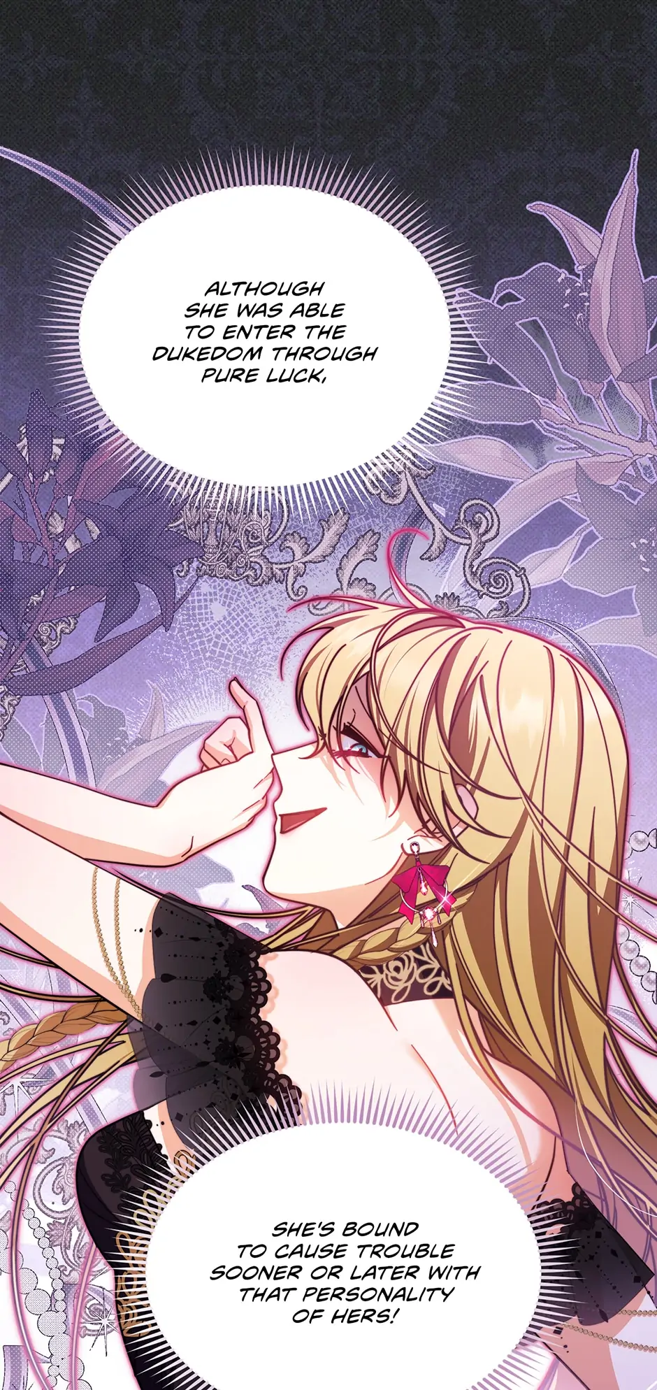 I Will Take Responsibility for the Welfare of the Male Lead Chapter 36 page 26
