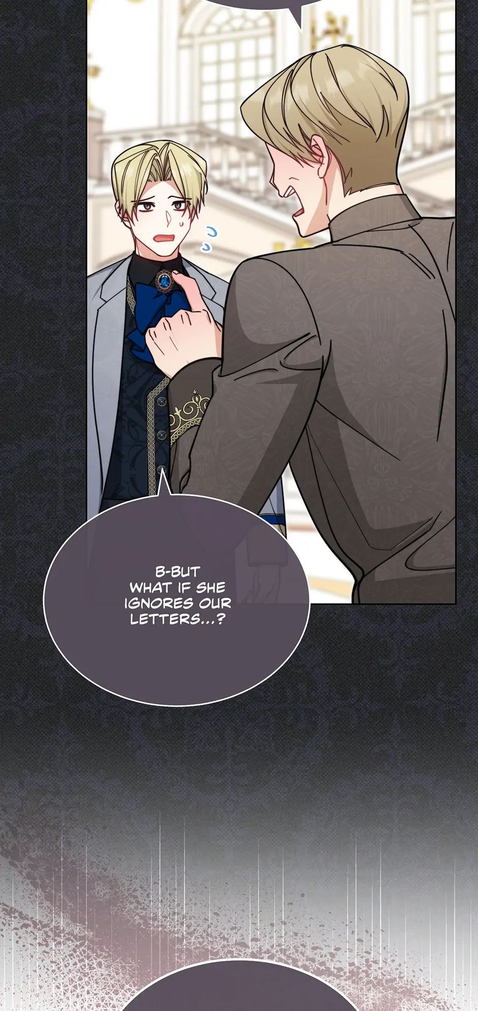 I Will Take Responsibility for the Welfare of the Male Lead Chapter 36 page 28
